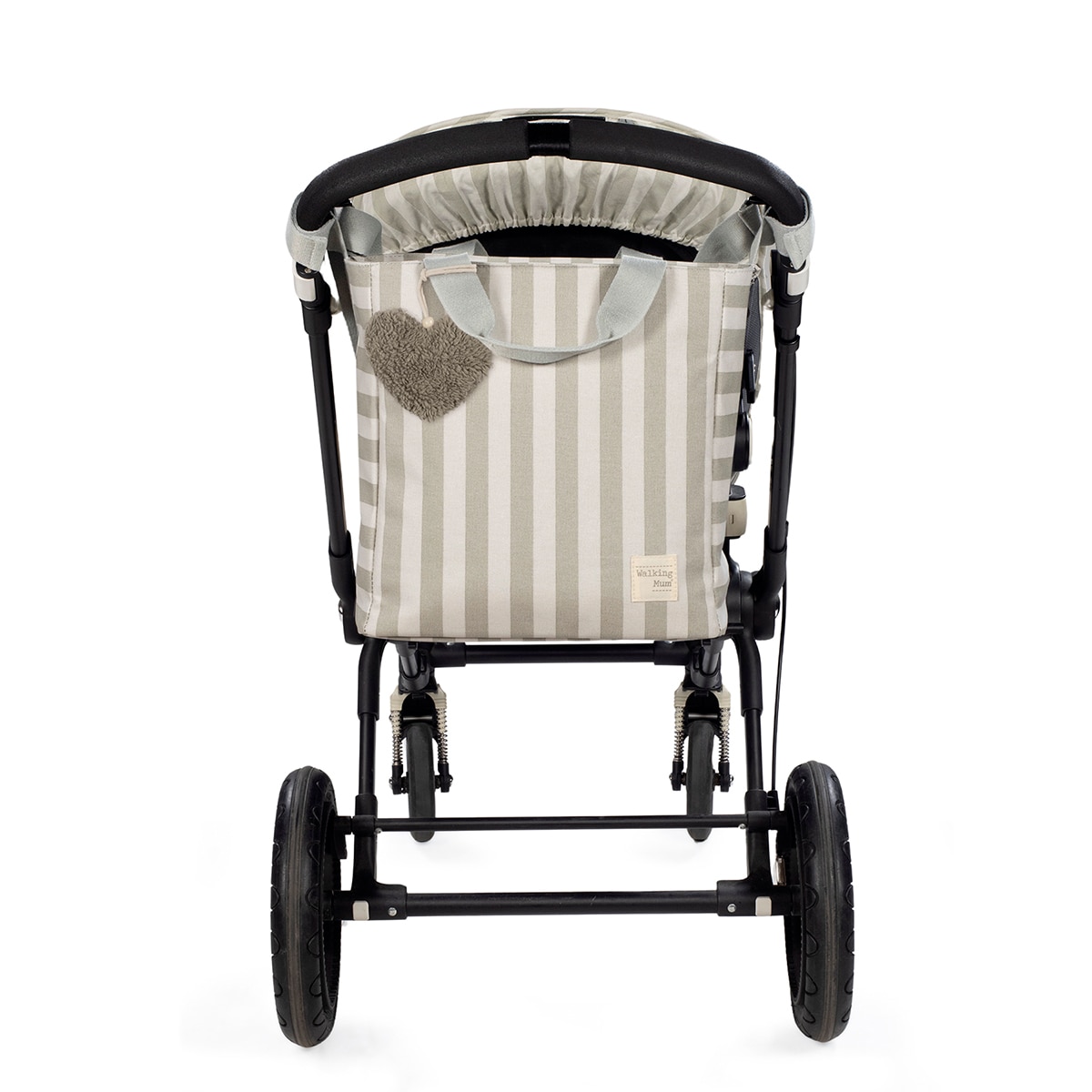 Bolso Canastilla Walking Mum Sintra Verde claro Verde claro-8