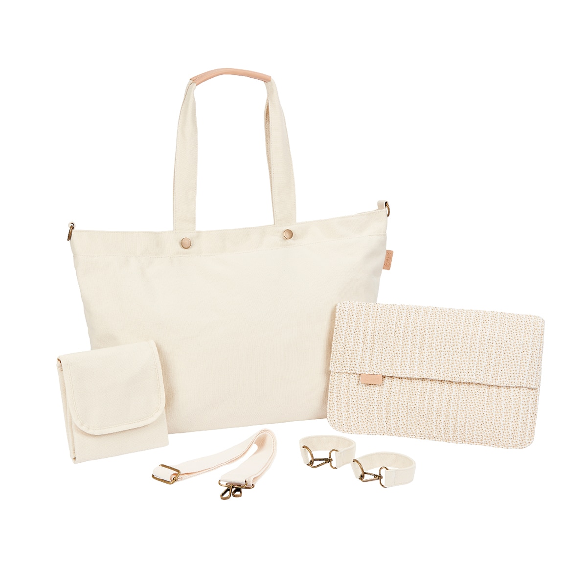 Bolso maternal Babymoov Tote Bag - Blanco Blanco-8