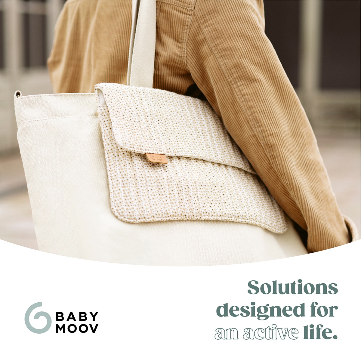 Bolso maternal Babymoov Tote Bag - Blanco Blanco-9