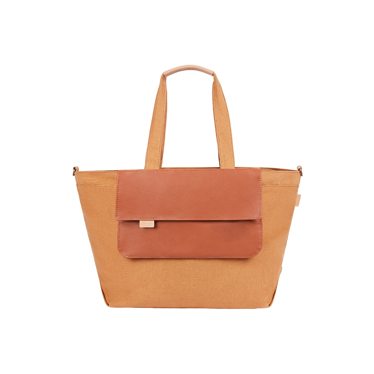 Mala de Maternidade Tote Bag Castanho-claro-1
