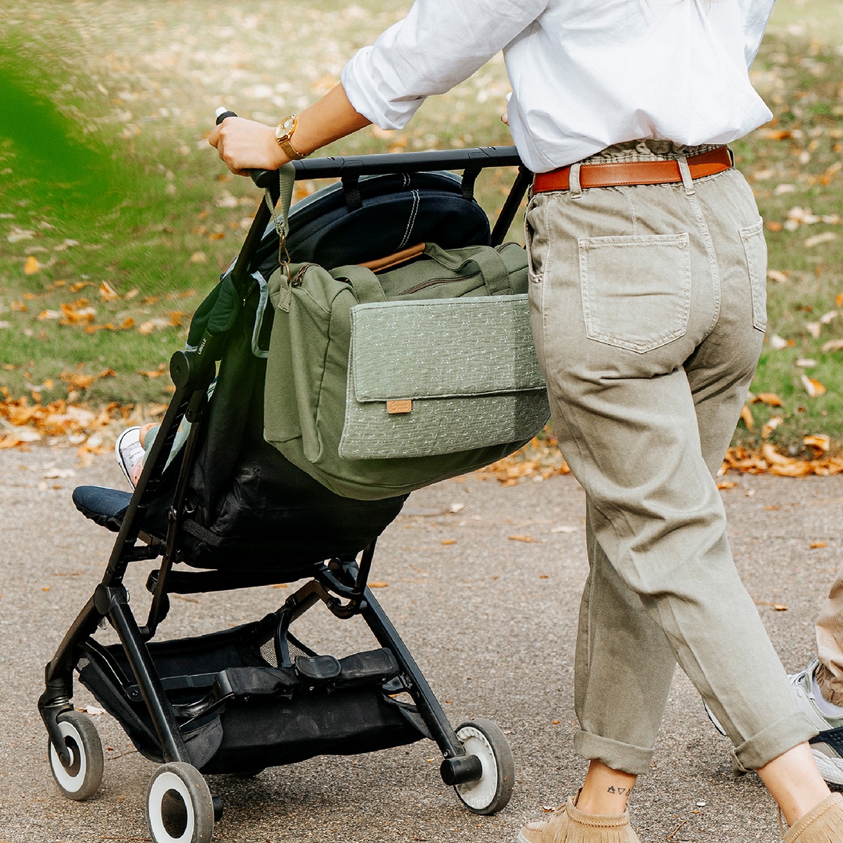 Bolso maternal Babymoov Day to Day - Verde claro Verde claro-6