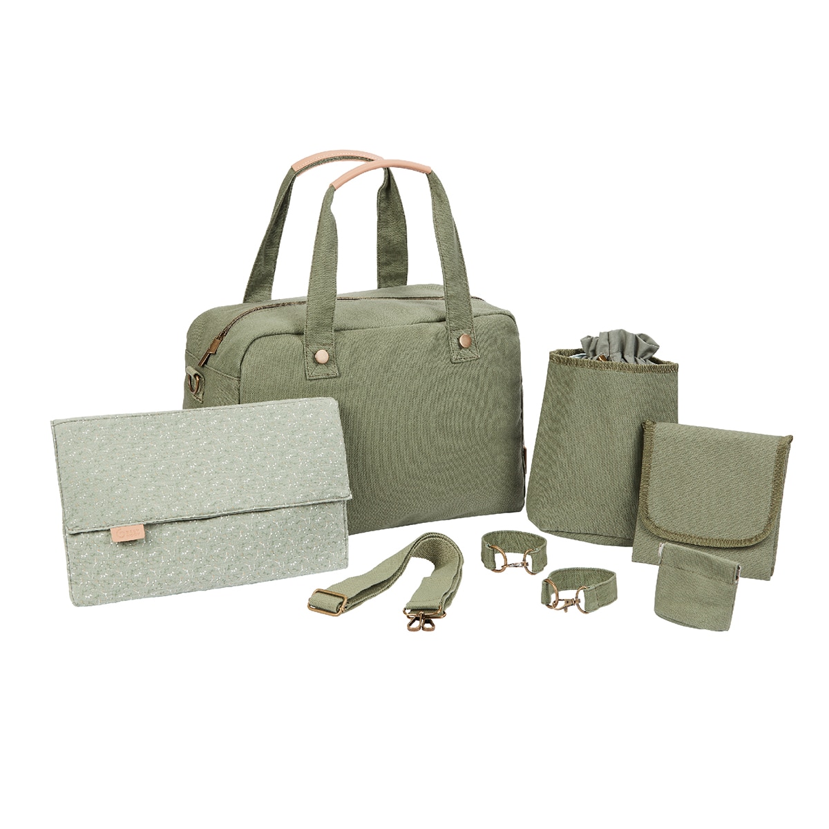 Bolso maternal Babymoov Day to Day - Verde claro Verde claro-8