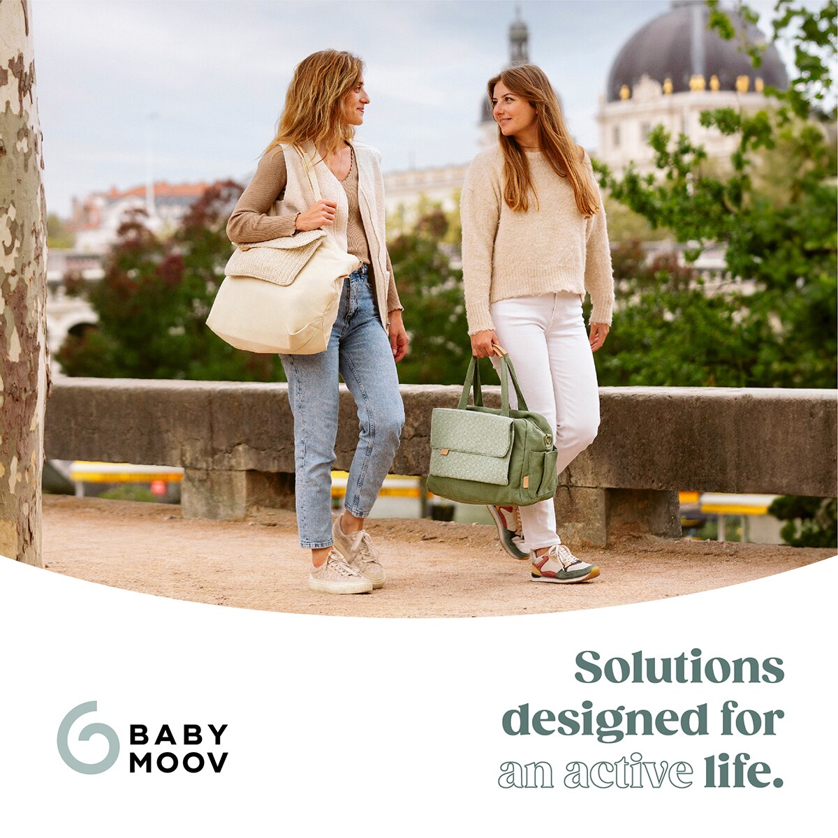 Bolso maternal Babymoov Day to Day - Verde claro Verde claro-9