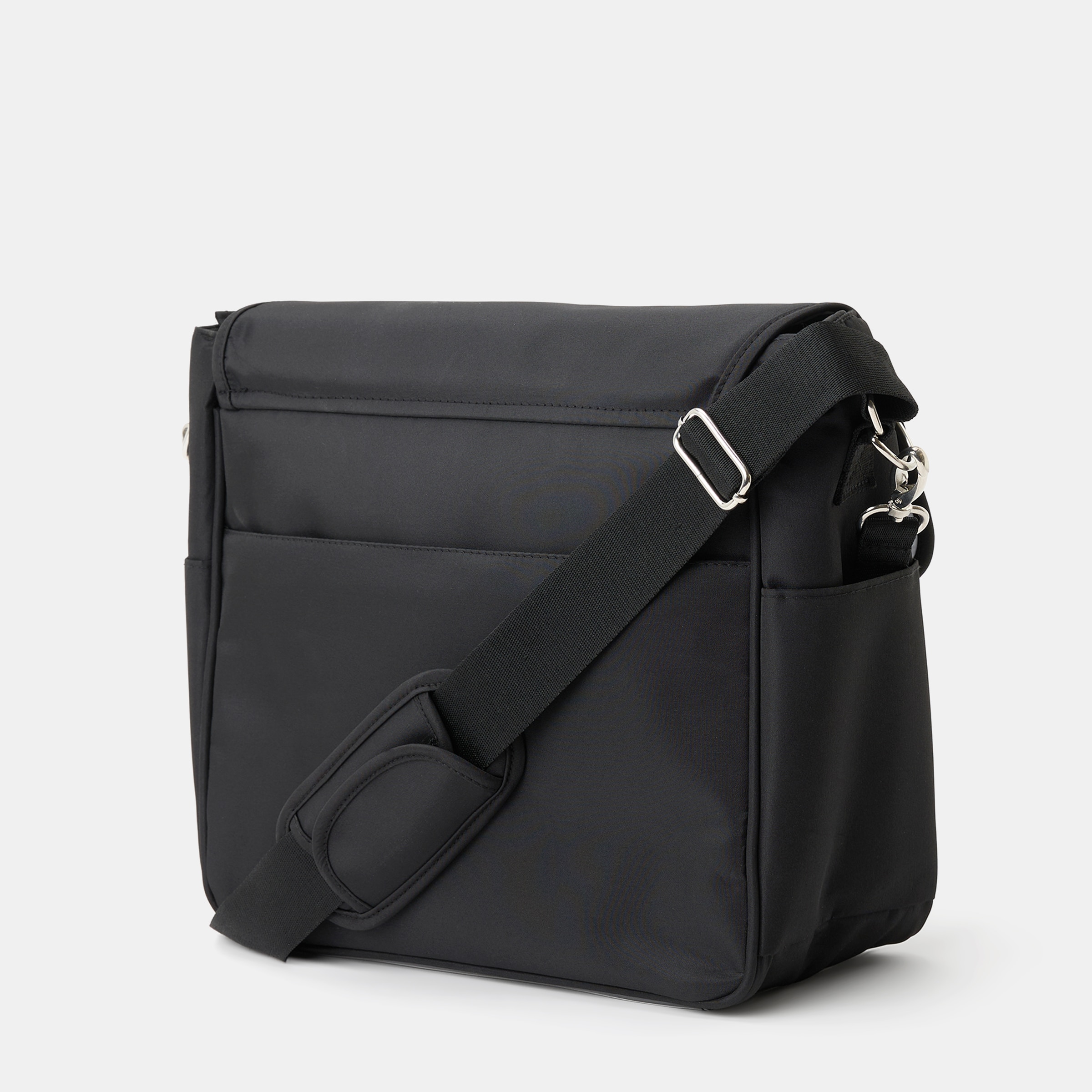 Bolso Bandolera Bbest Básico - Negro Negro-2