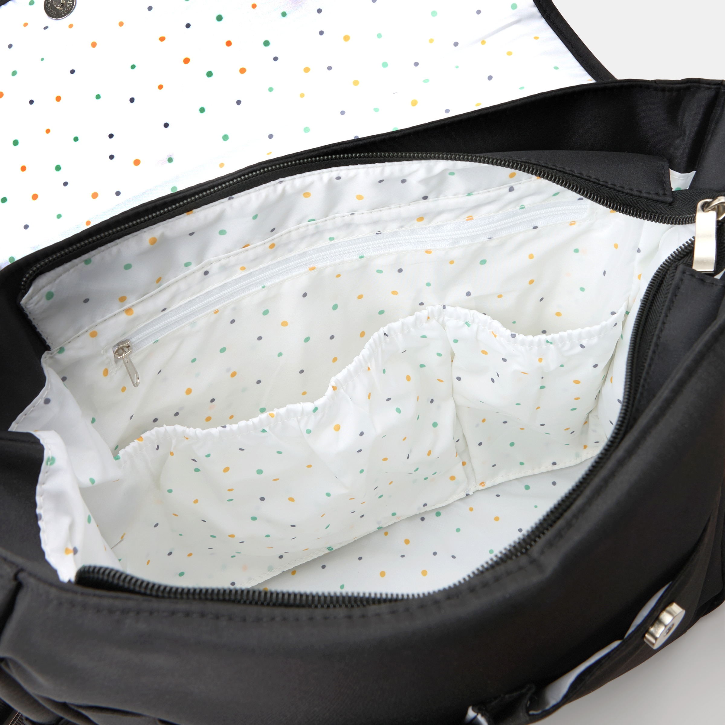 Bolso Bandolera Bbest Básico - Negro Negro-3