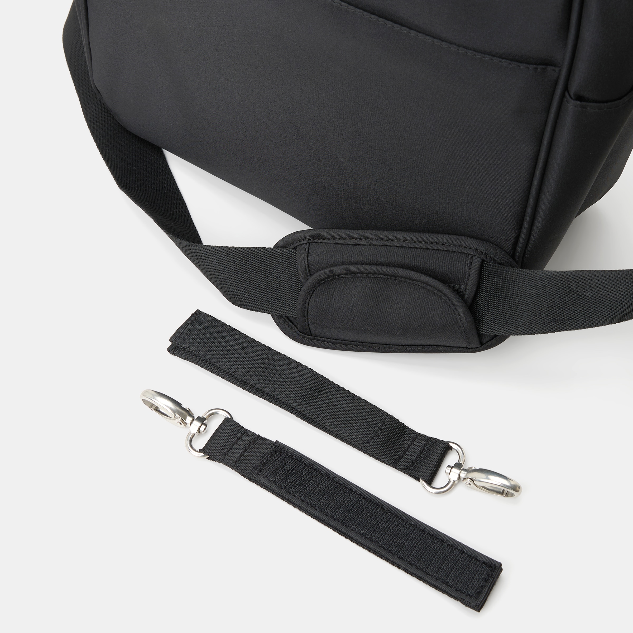 Bolso Bandolera Bbest Básico - Negro Negro-4