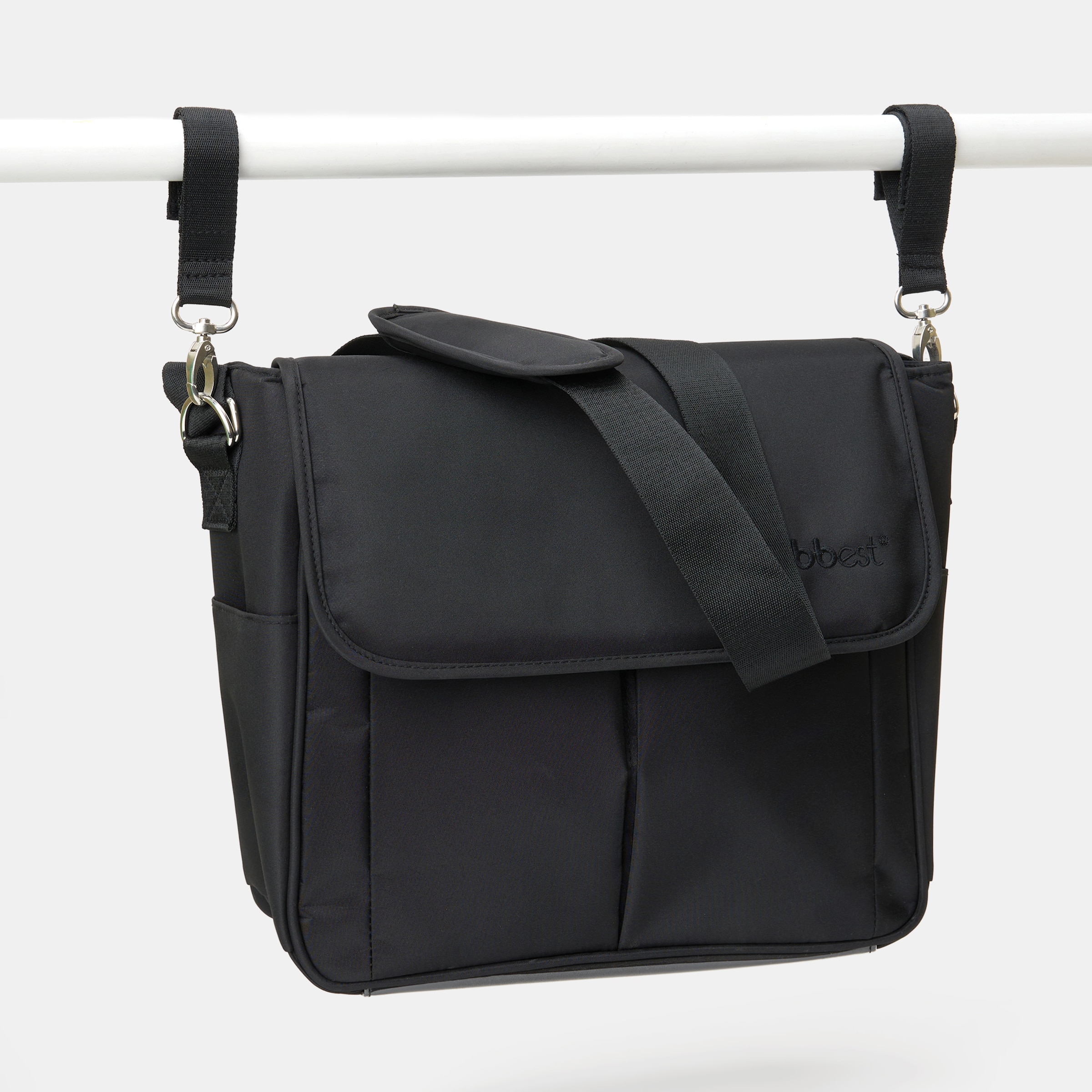 Bolso Bandolera Bbest Básico - Negro Negro-5