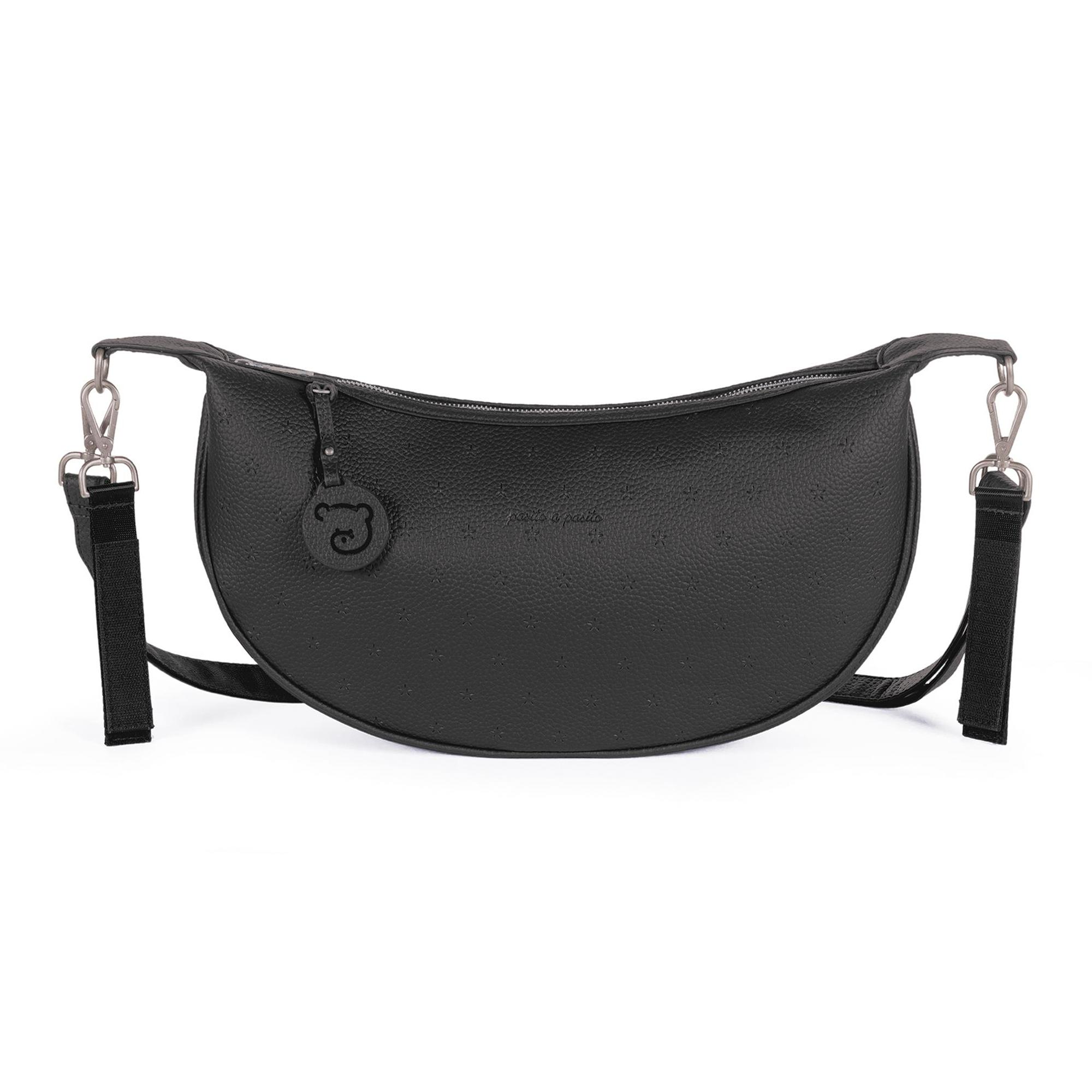 Bolso Crossbody Gondola Pasito a pasito London - Negro Negro-1