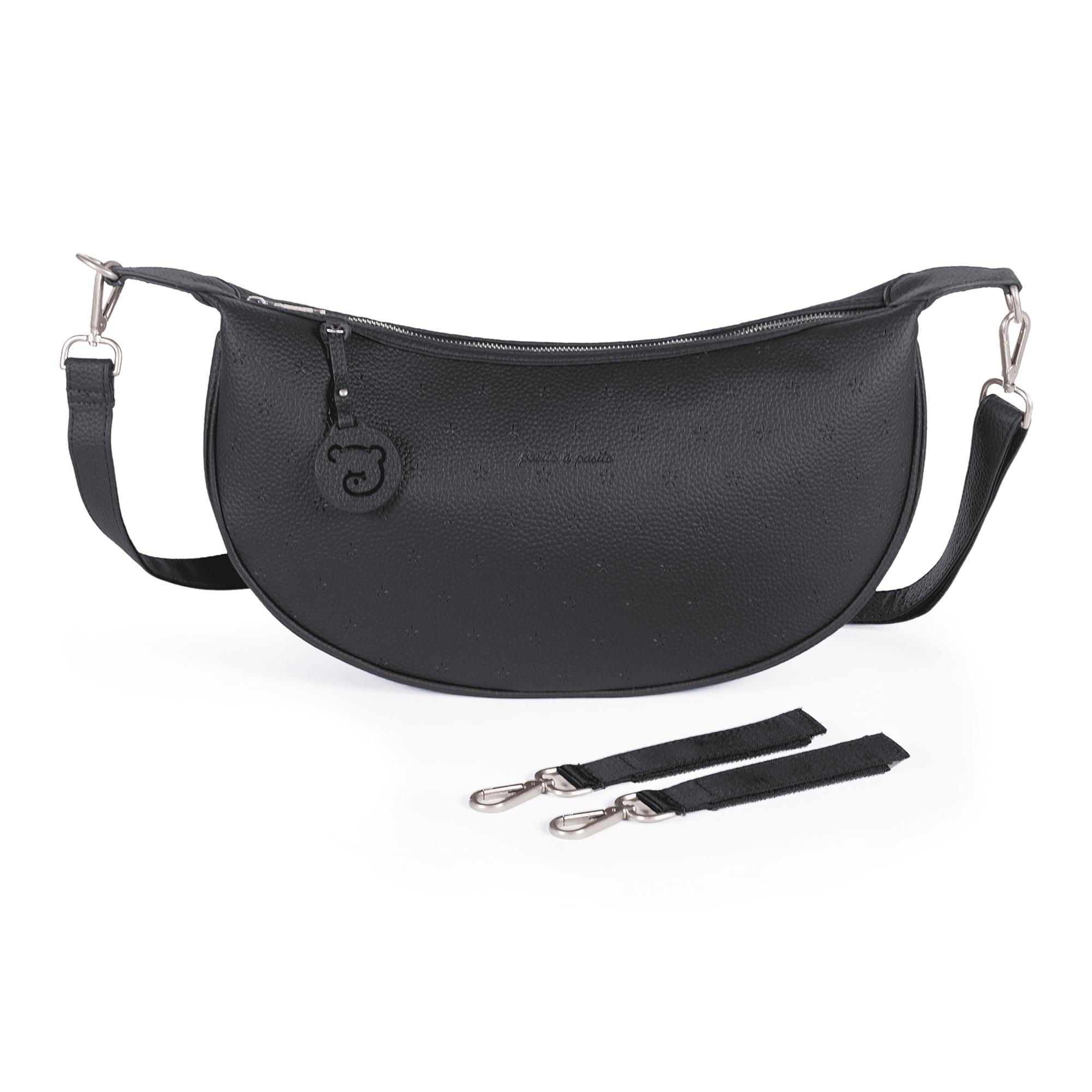 Bolso Crossbody Gondola Pasito a pasito London - Negro Negro-2