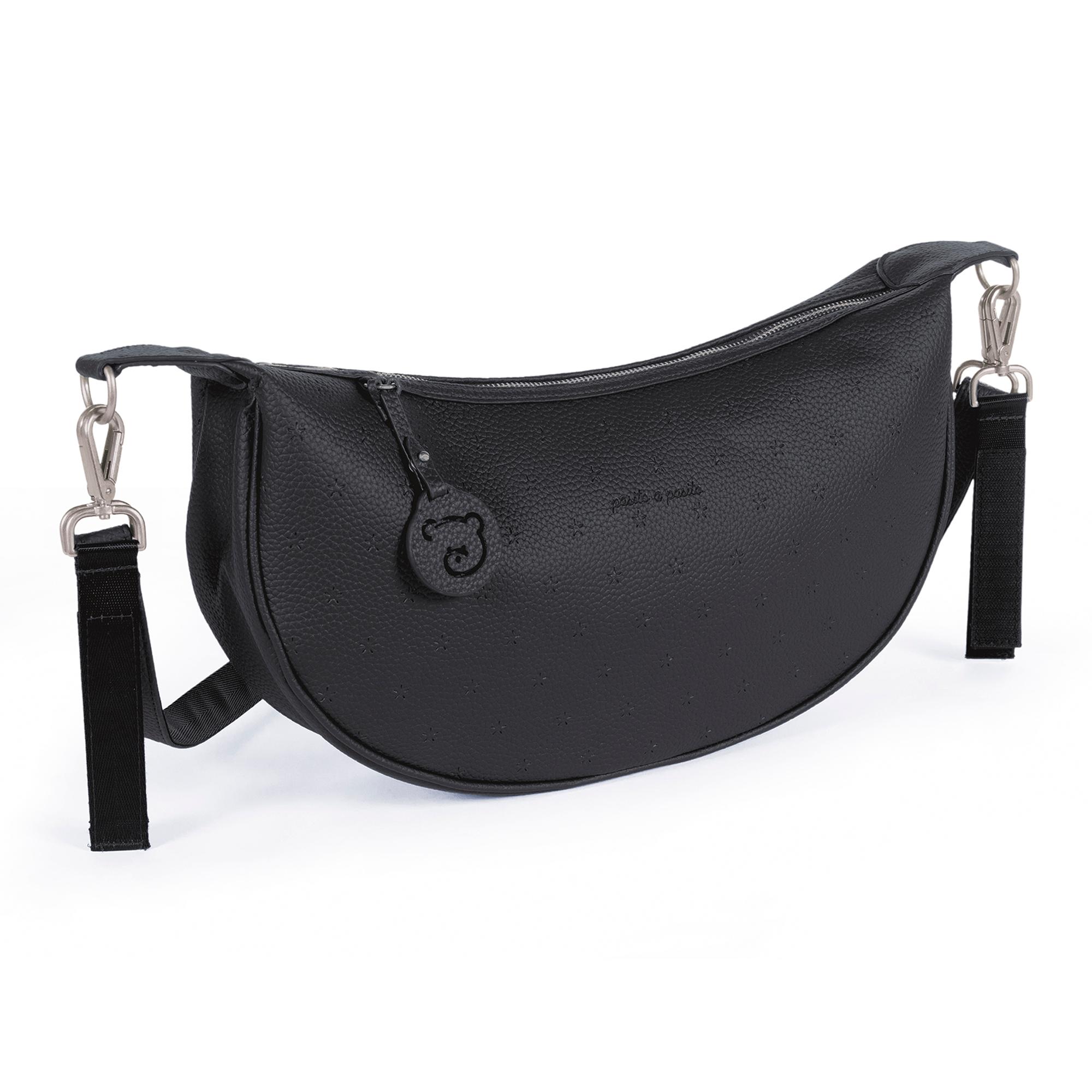 Bolso Crossbody Gondola Pasito a pasito London - Negro Negro-3