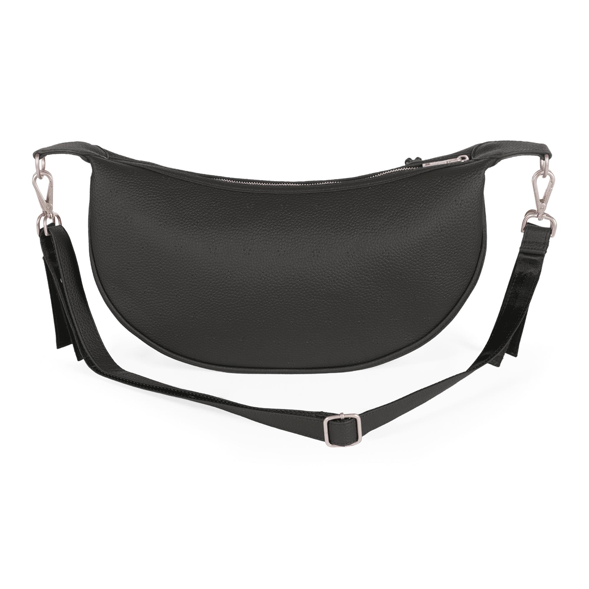 Bolso Crossbody Gondola Pasito a pasito London - Negro Negro-5