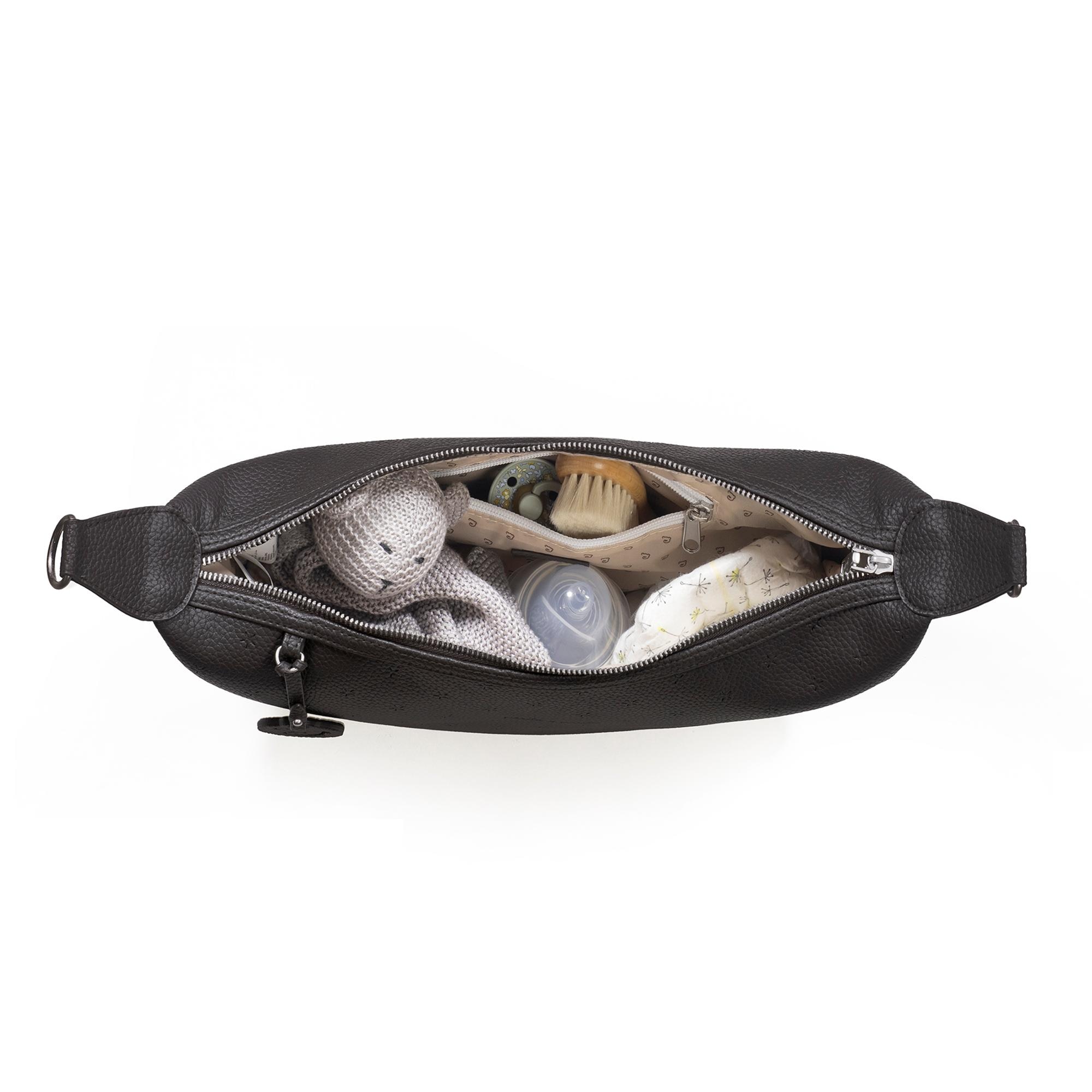 Bolso Crossbody Gondola Pasito a pasito London - Negro Negro-9