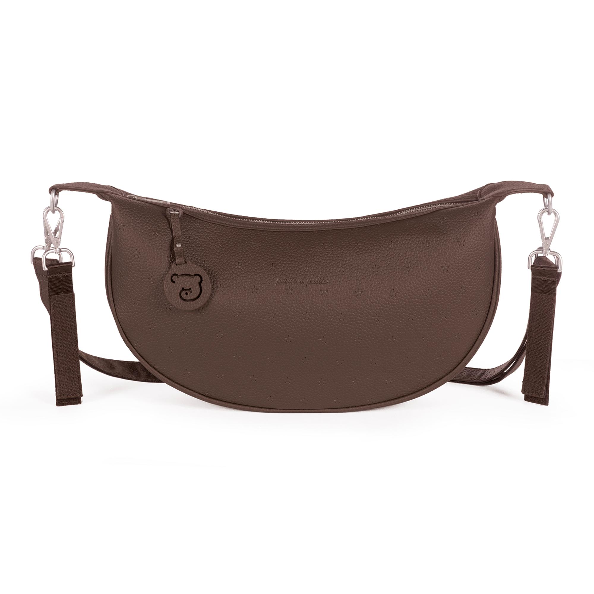 Bolso Crossbody Gondola Pasito a pasito London - Marrón Marrón-1