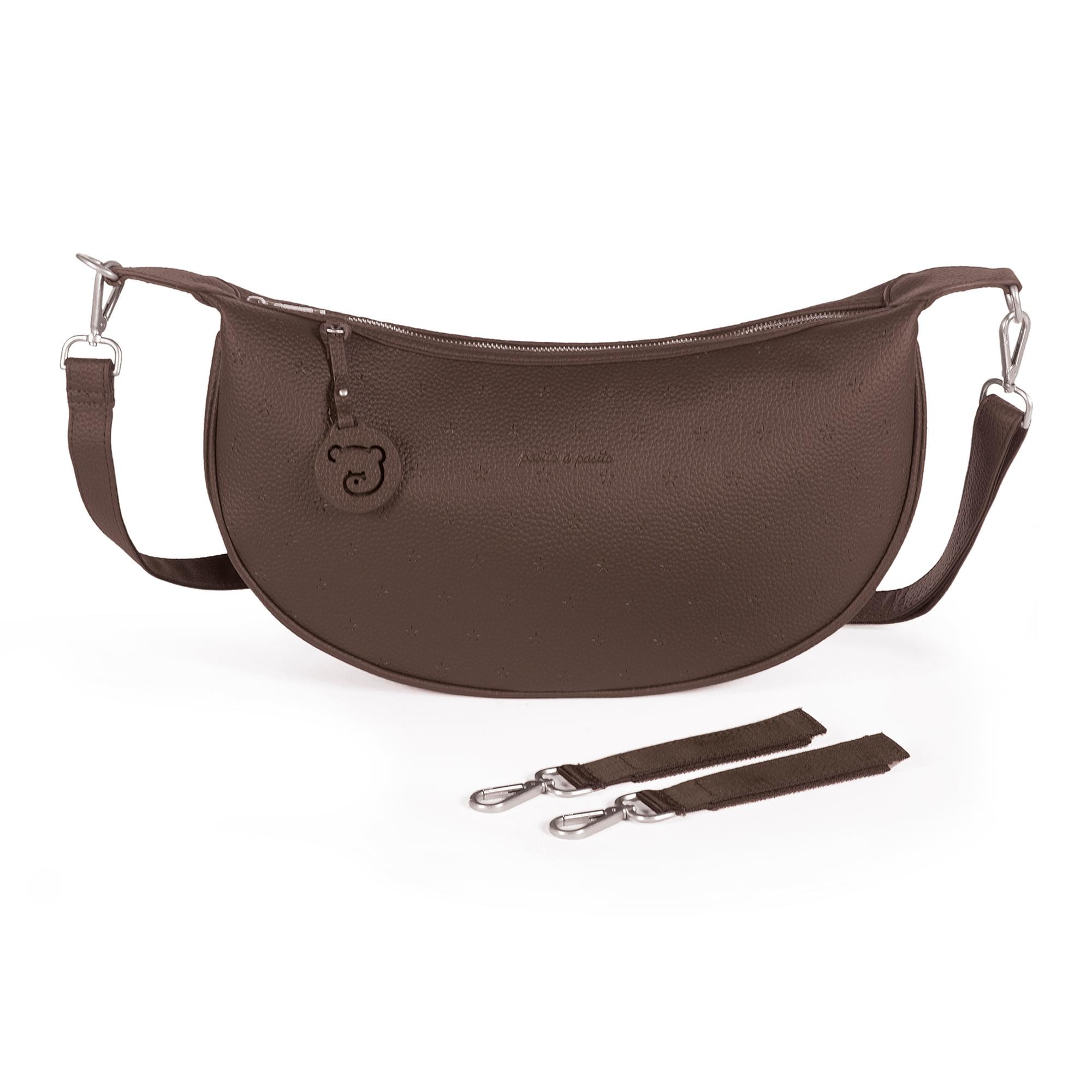 Bolso Crossbody Gondola Pasito a pasito London - Marrón Marrón-2