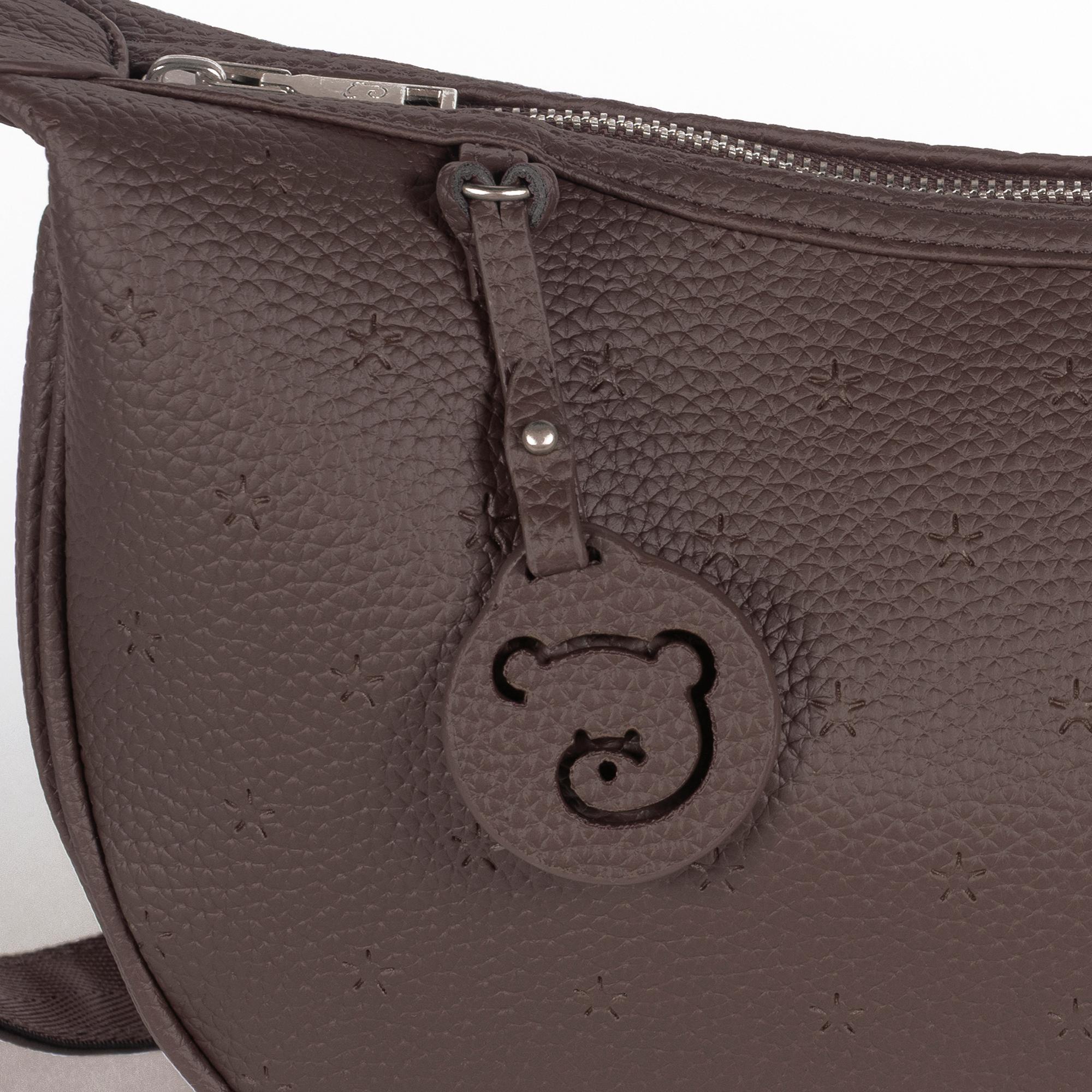 Bolso Crossbody Gondola Pasito a pasito London - Marrón Marrón-6