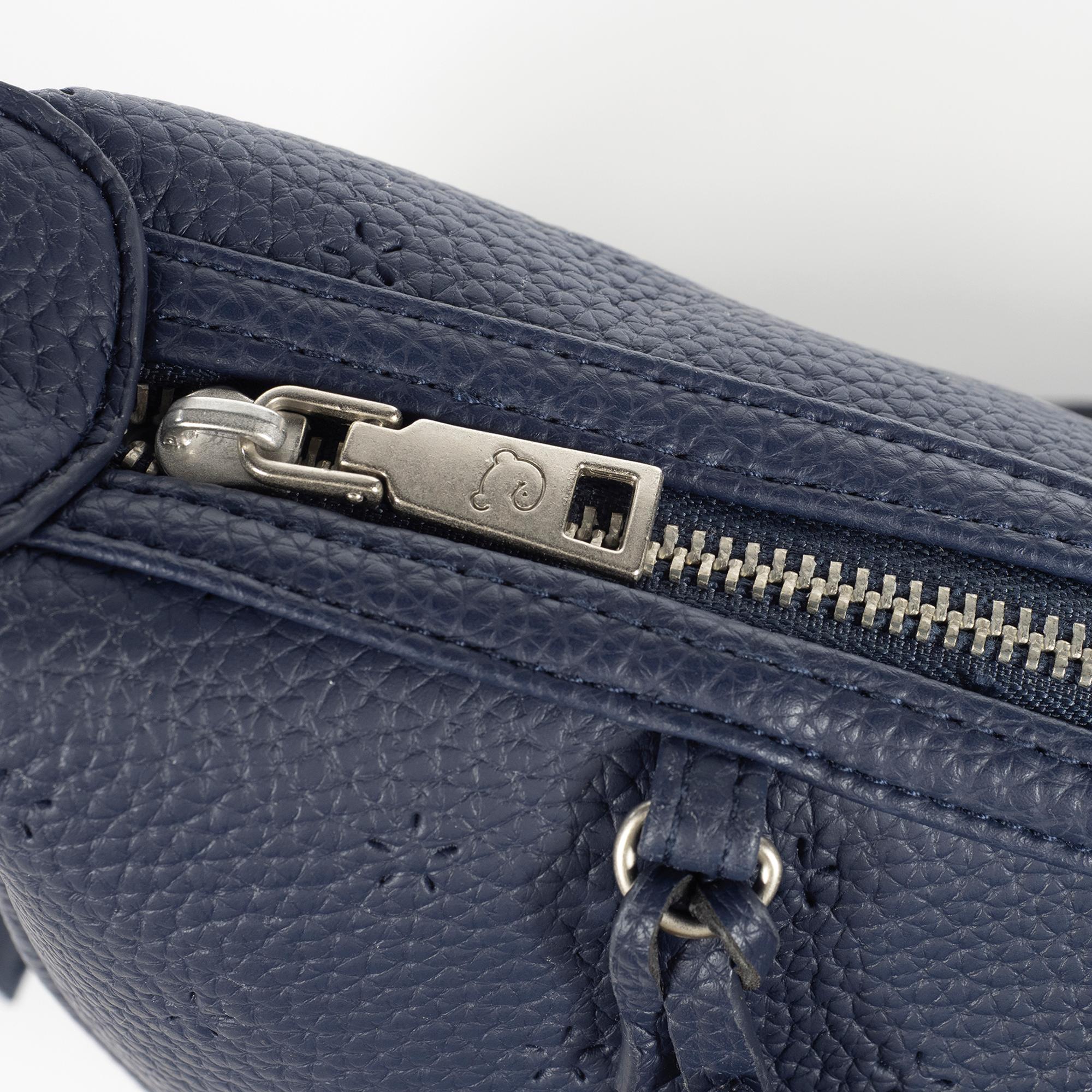 Bolso Crossbody Gondola Pasito a pasito London - Azul índigo Azul índigo-7