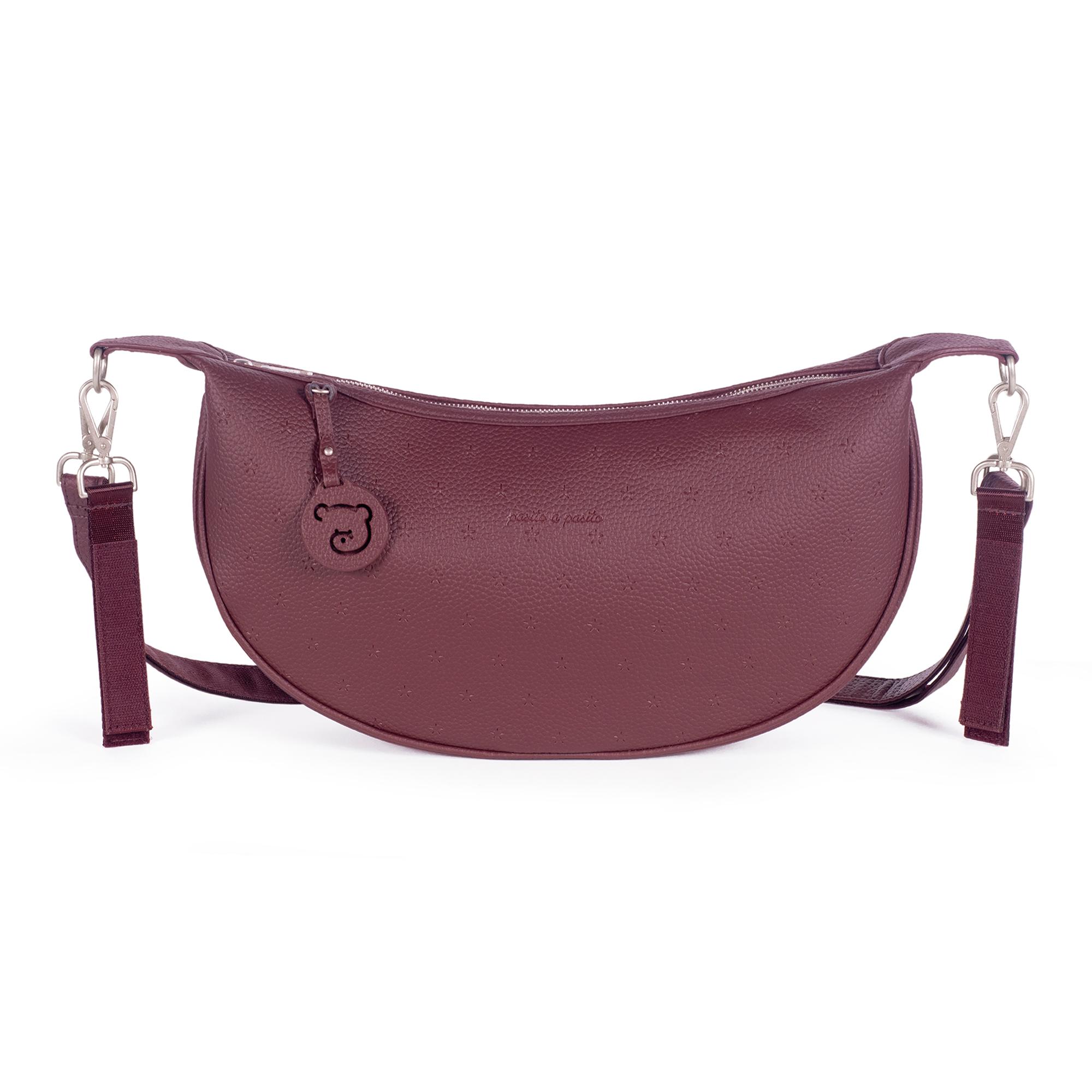 Mala Crossbody Gôndola London Grená-1