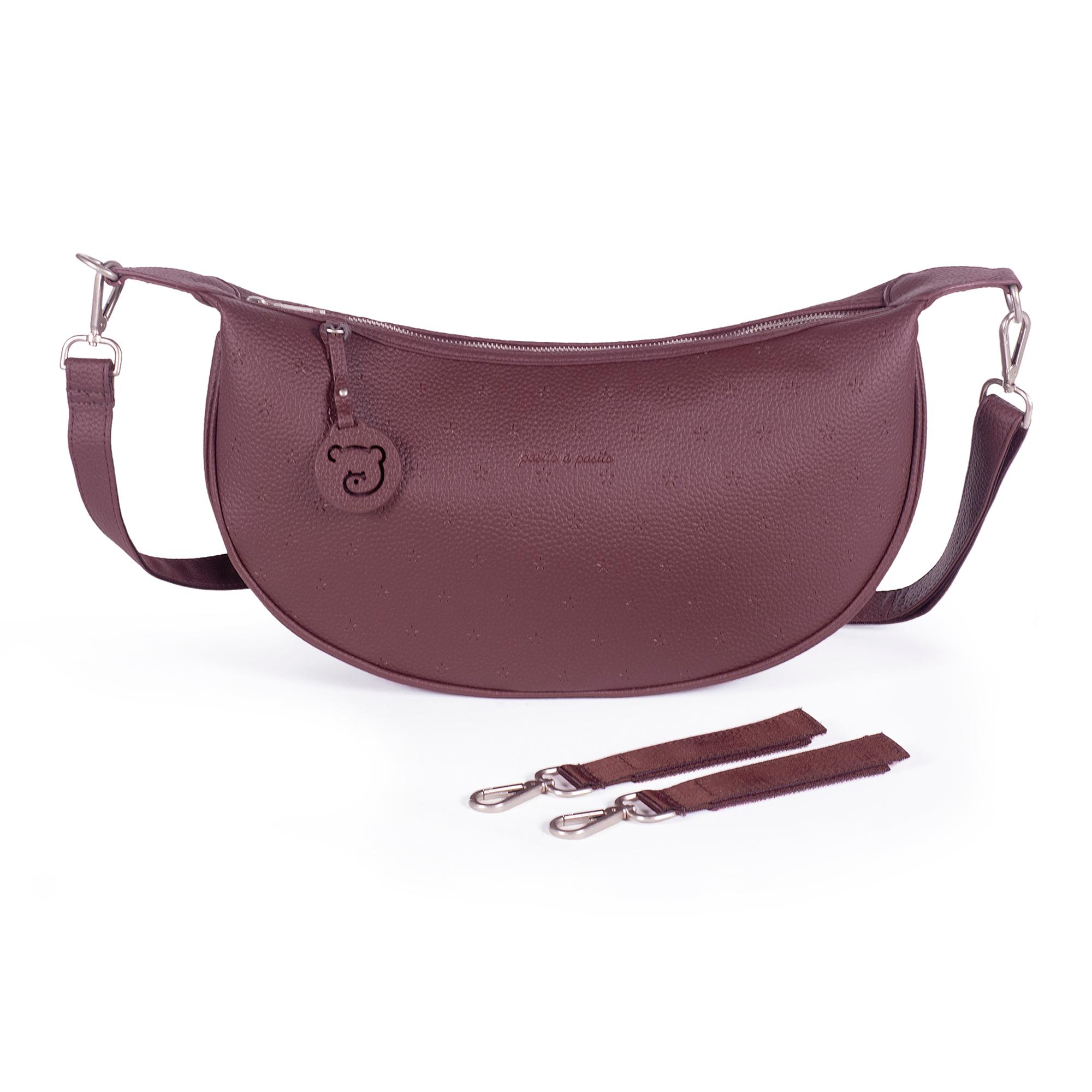 Mala Crossbody Gôndola London Grená-2