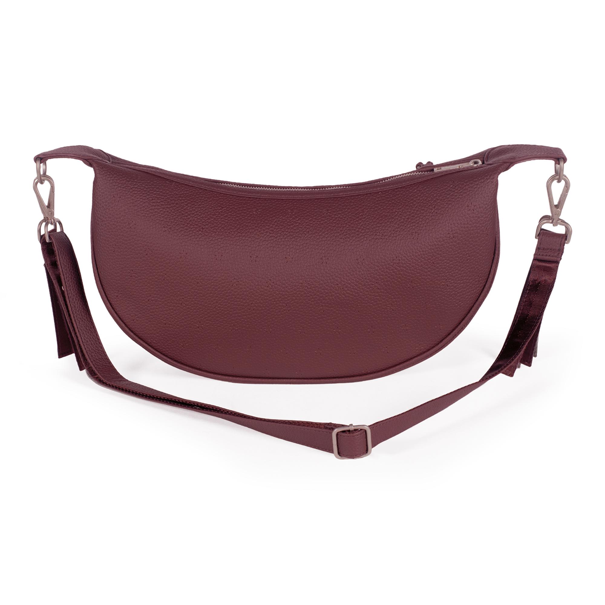 Mala Crossbody Gôndola London Grená-5