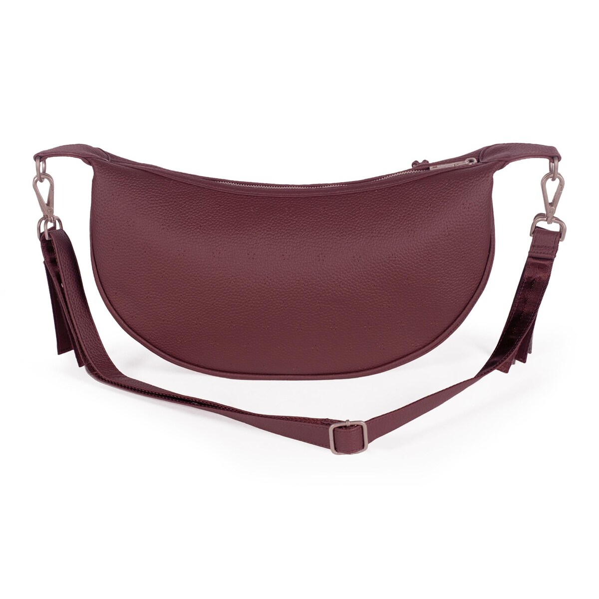 Bolso Crossbody Gondola Pasito a pasito London Granate-5