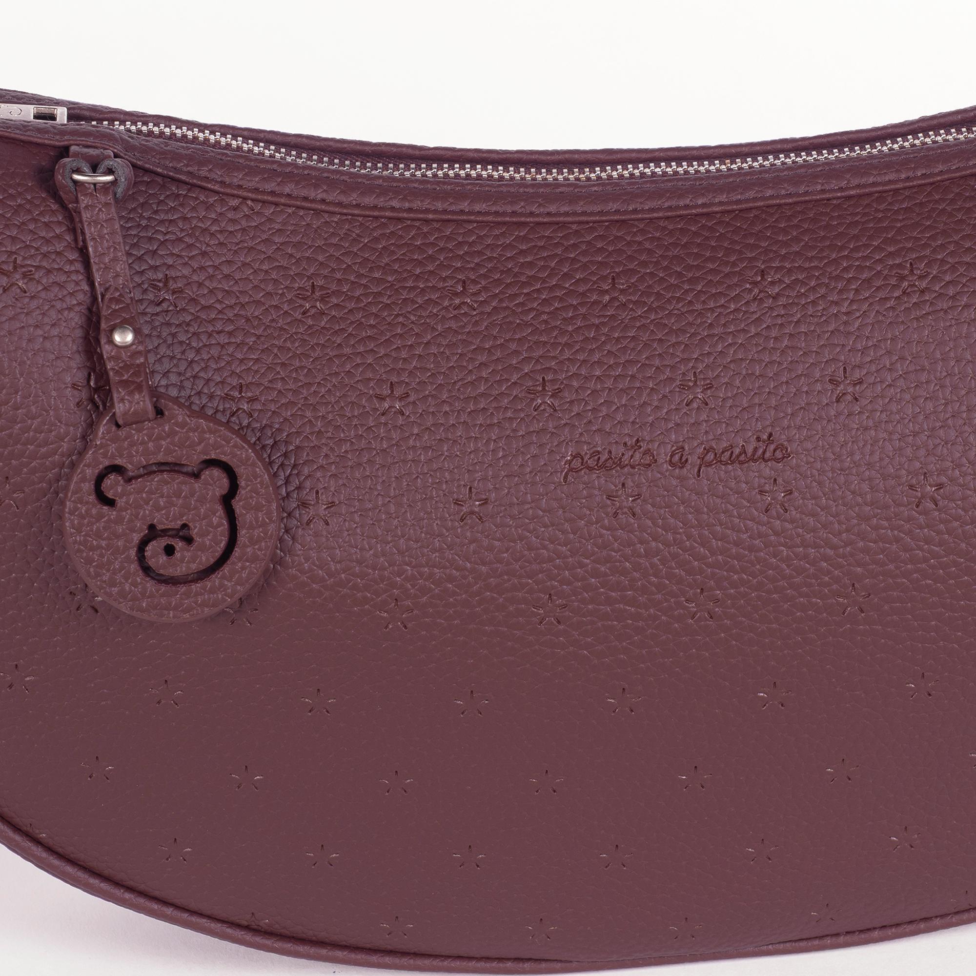 Mala Crossbody Gôndola London Grená-6