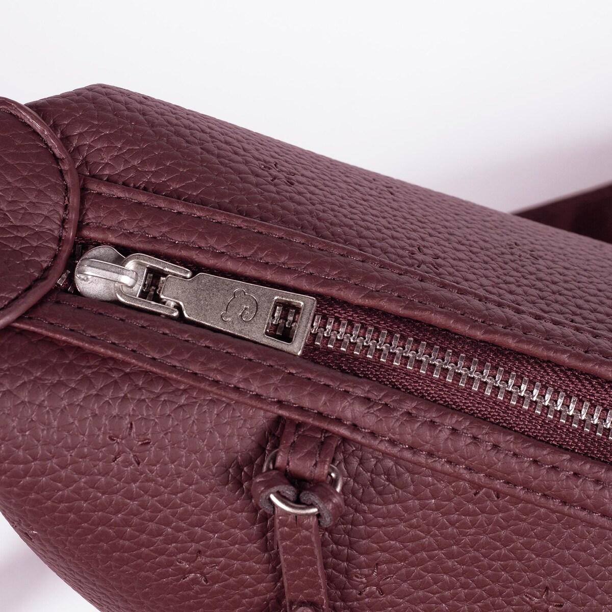 Bolso Crossbody Gondola Pasito a pasito London Granate-7