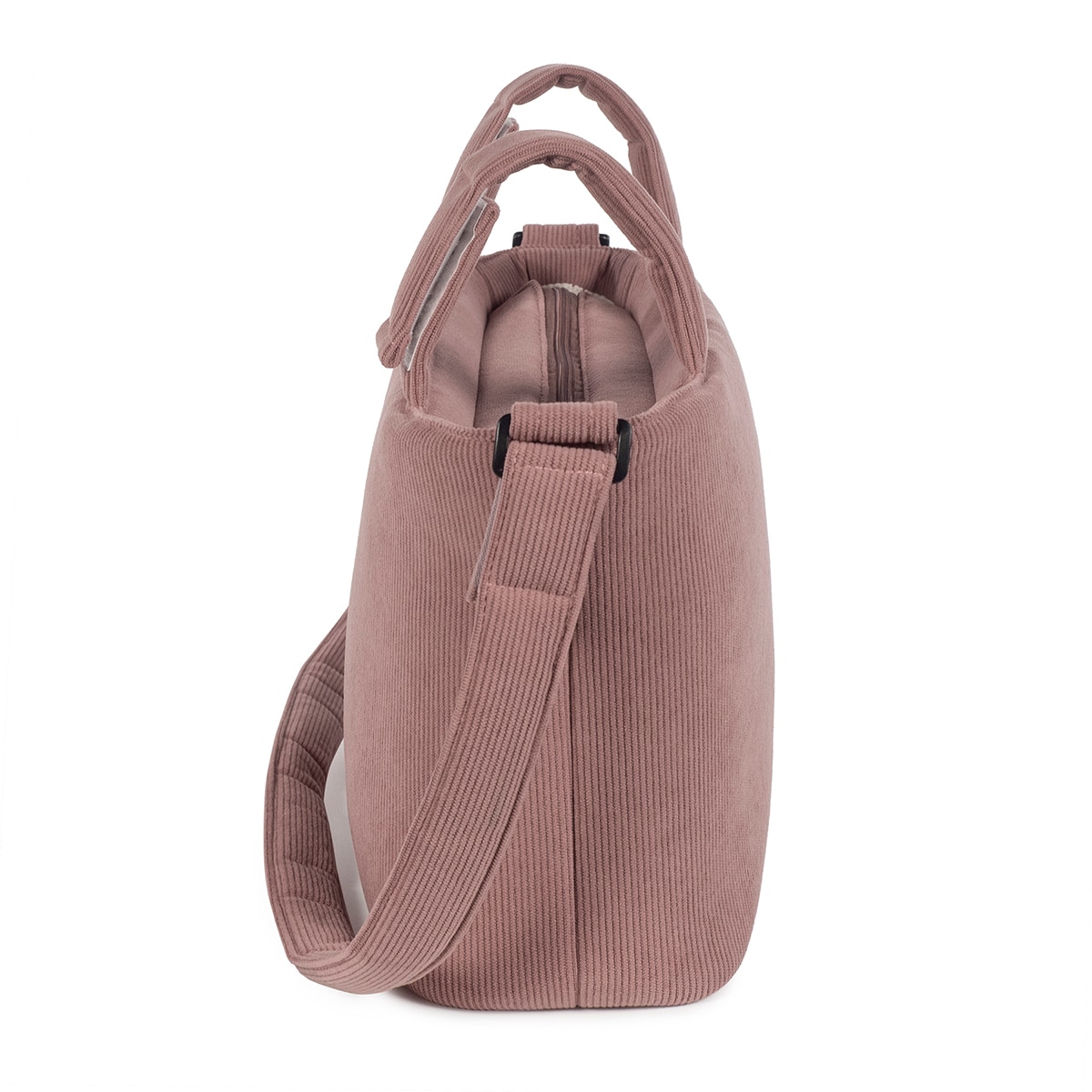 Bolso Canastilla Pana Walking Mum Gala - Granate Granate-4