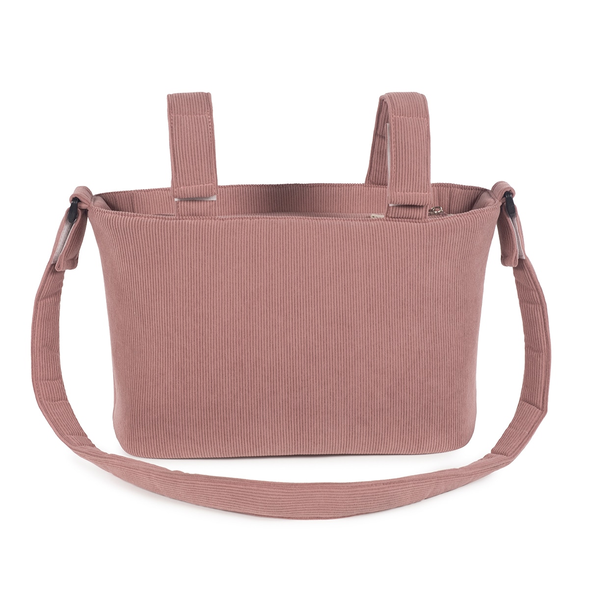 Bolso Canastilla Pana Walking Mum Gala - Granate Granate-5