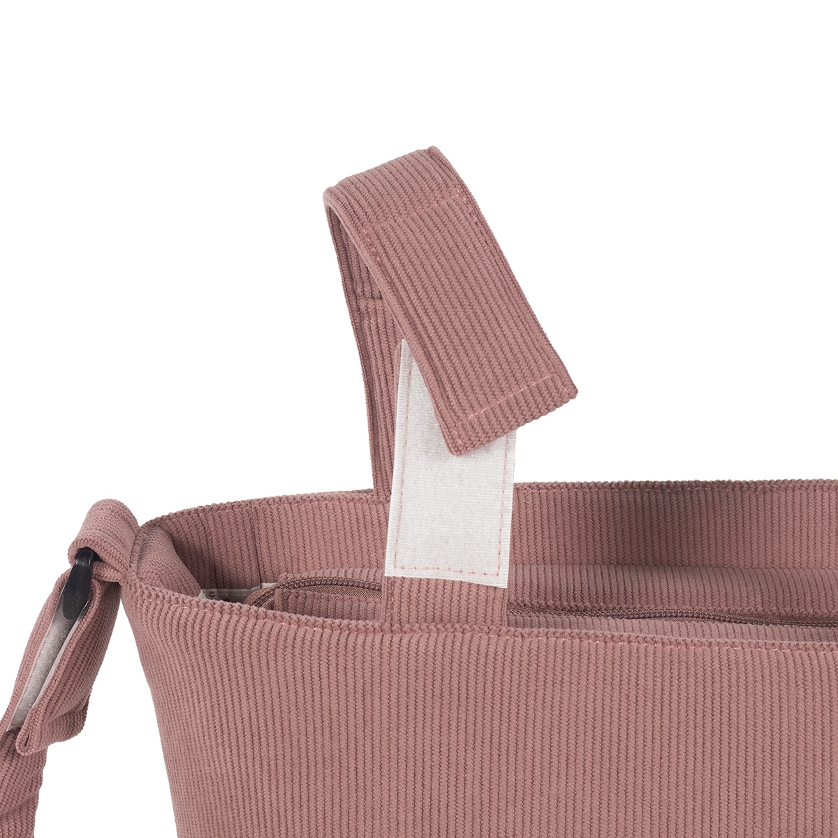 Bolso Canastilla Pana Walking Mum Gala - Granate Granate-6