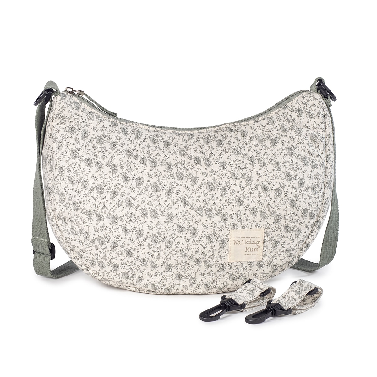 Mala Crossbody Gôndola Gala Verde-1
