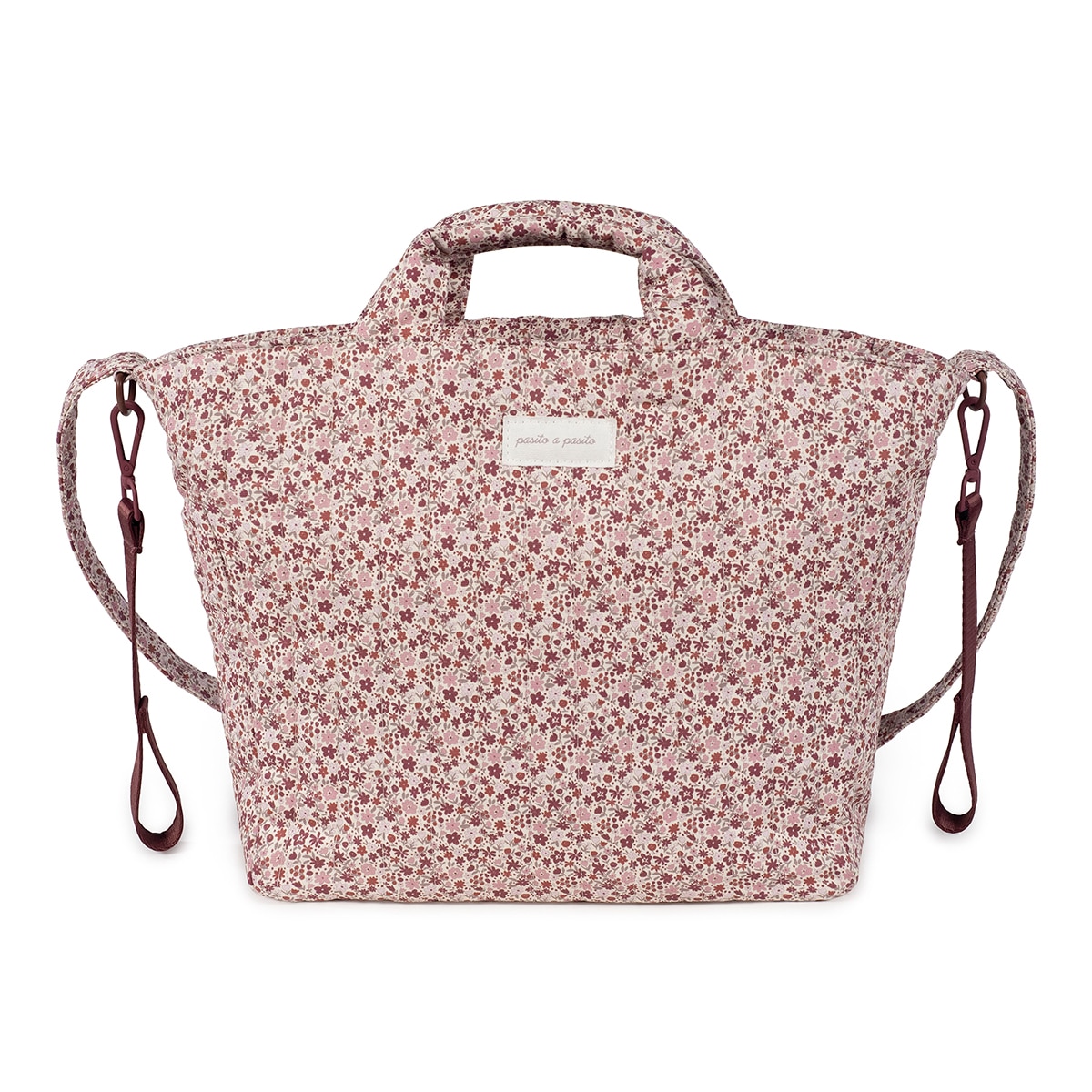 Mala de Enxoval Cherry Velvet Grená-2