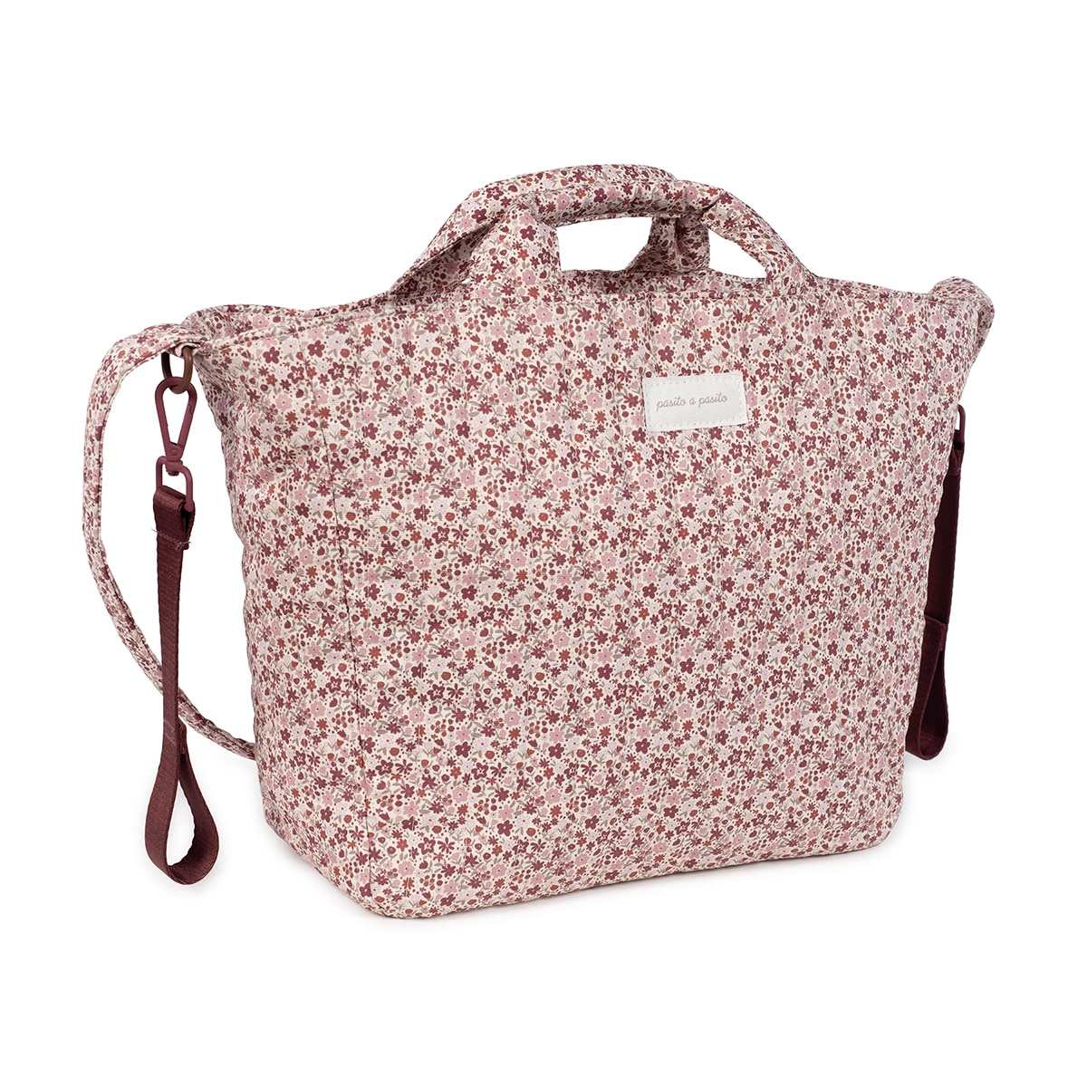 Mala de Enxoval Cherry Velvet Grená-3