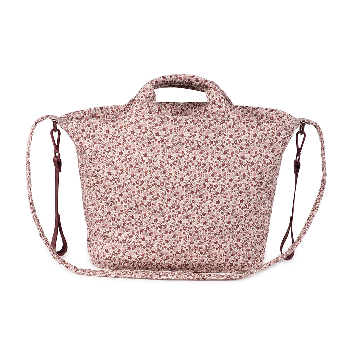 Mala de Enxoval Cherry Velvet Grená-5