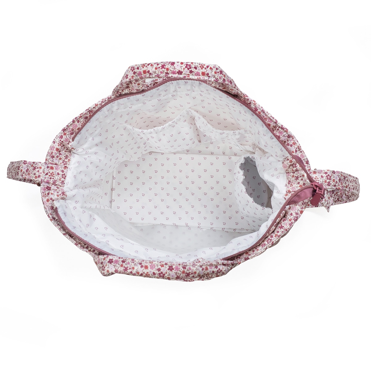 Mala de Enxoval Cherry Velvet Grená-6
