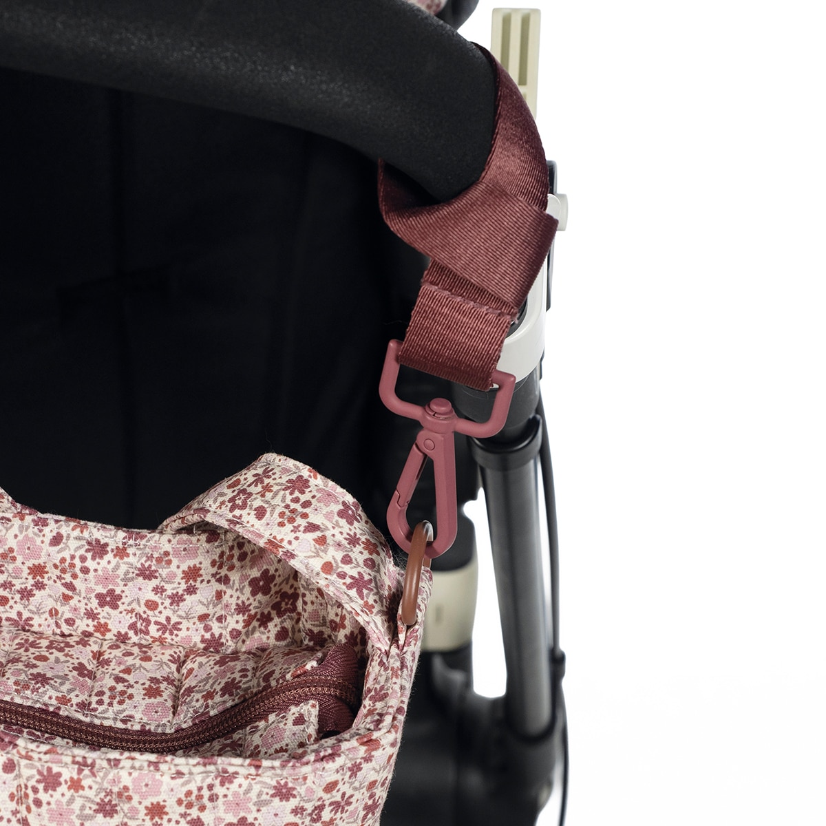 Mala de Enxoval Cherry Velvet Grená-10
