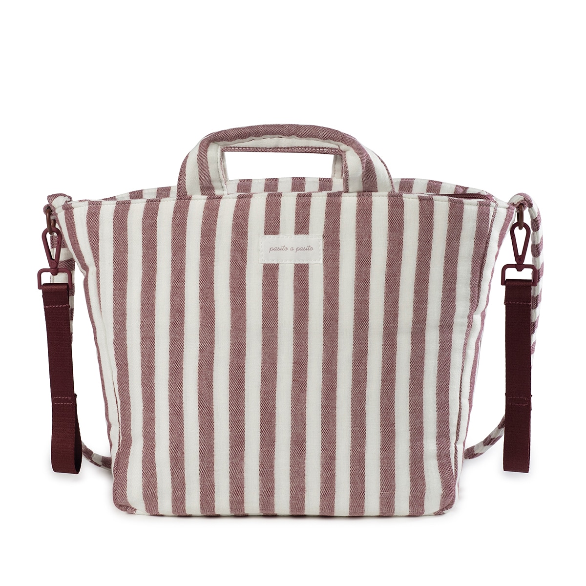 Mala de Enxoval Cherry Velvet Grená-2