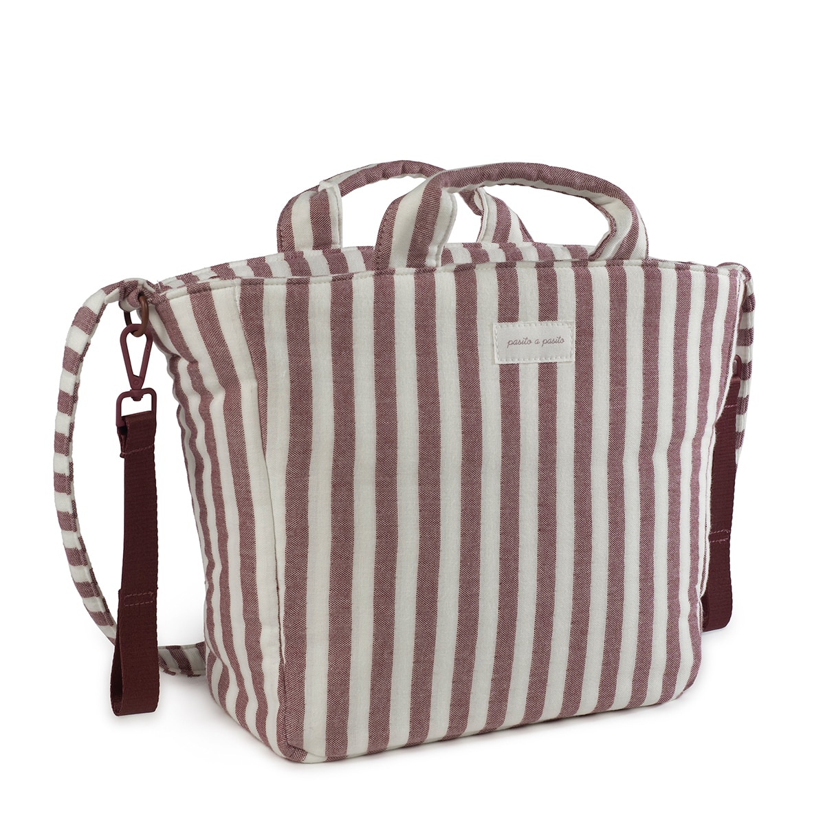 Mala de Enxoval Cherry Velvet Grená-3