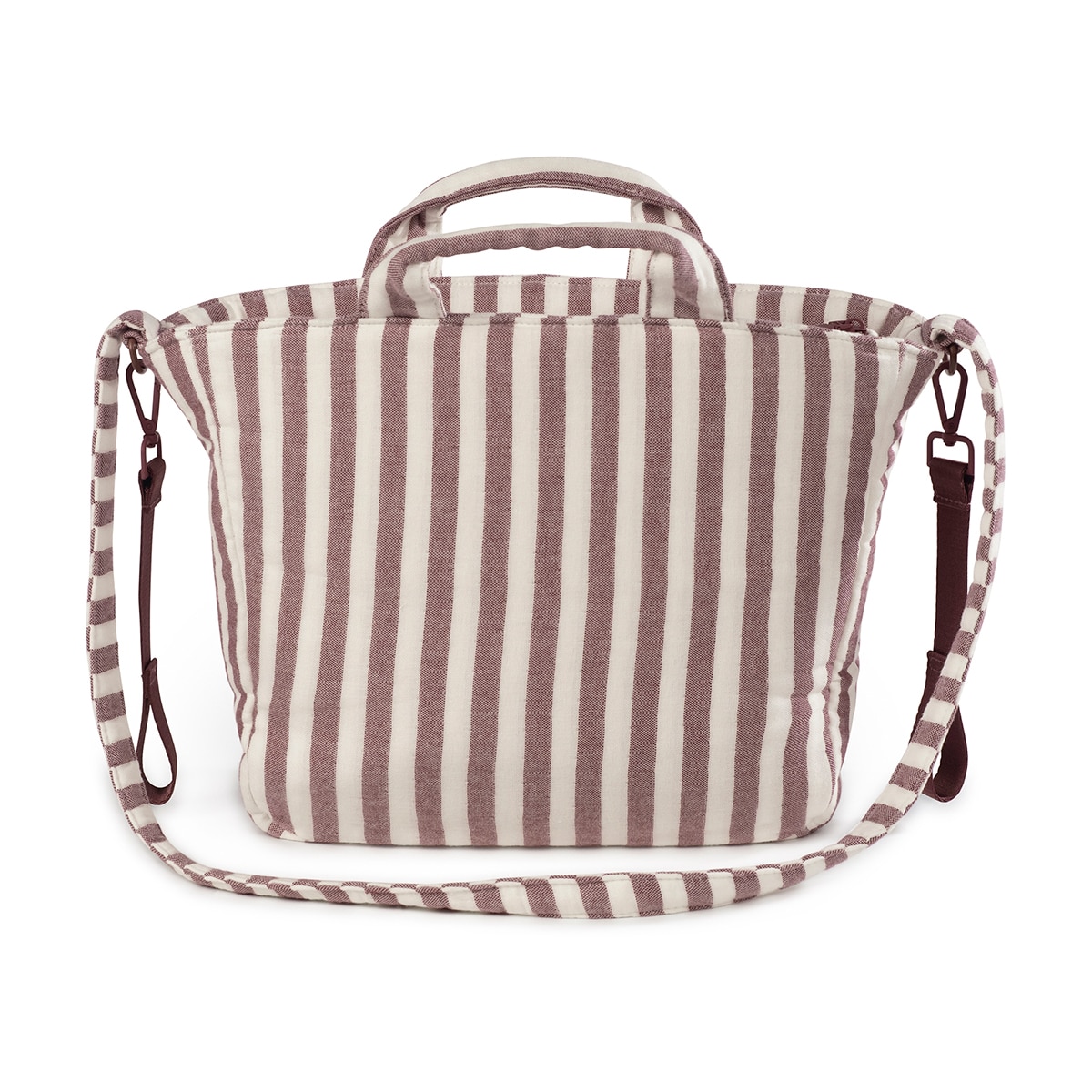 Mala de Enxoval Cherry Velvet Grená-5