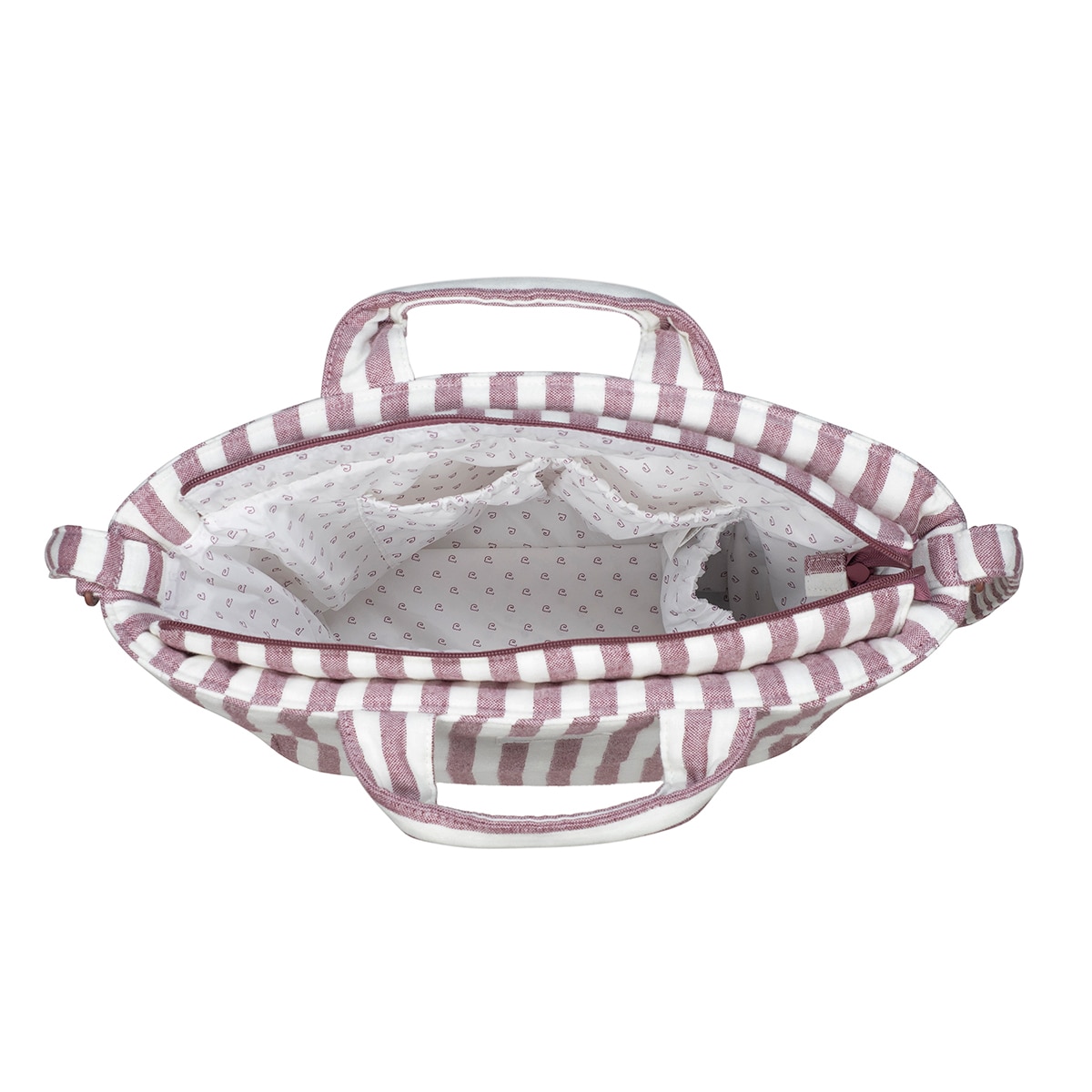 Mala de Enxoval Cherry Velvet Grená-9