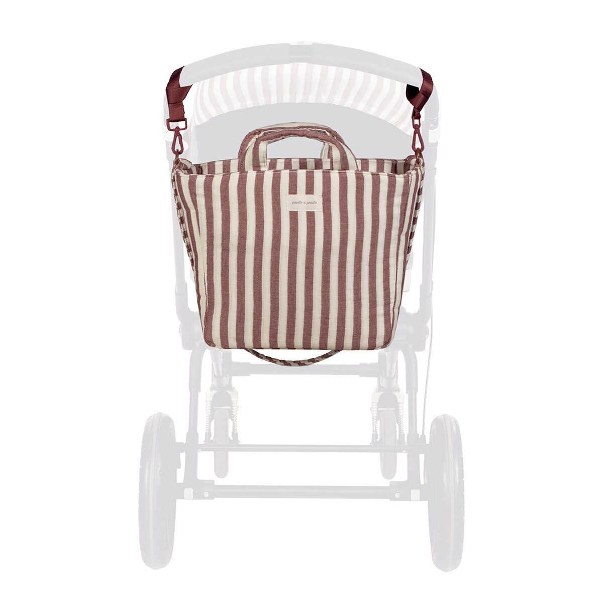 Mala de Enxoval Cherry Velvet Grená-11
