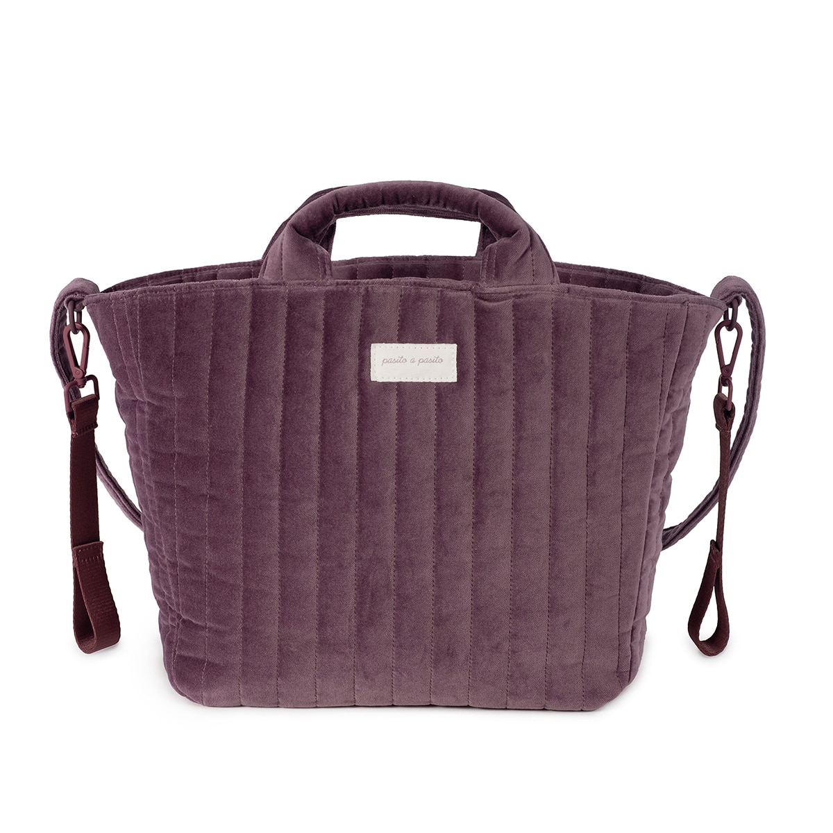 Mala de Enxoval Cherry Velvet Grená-2