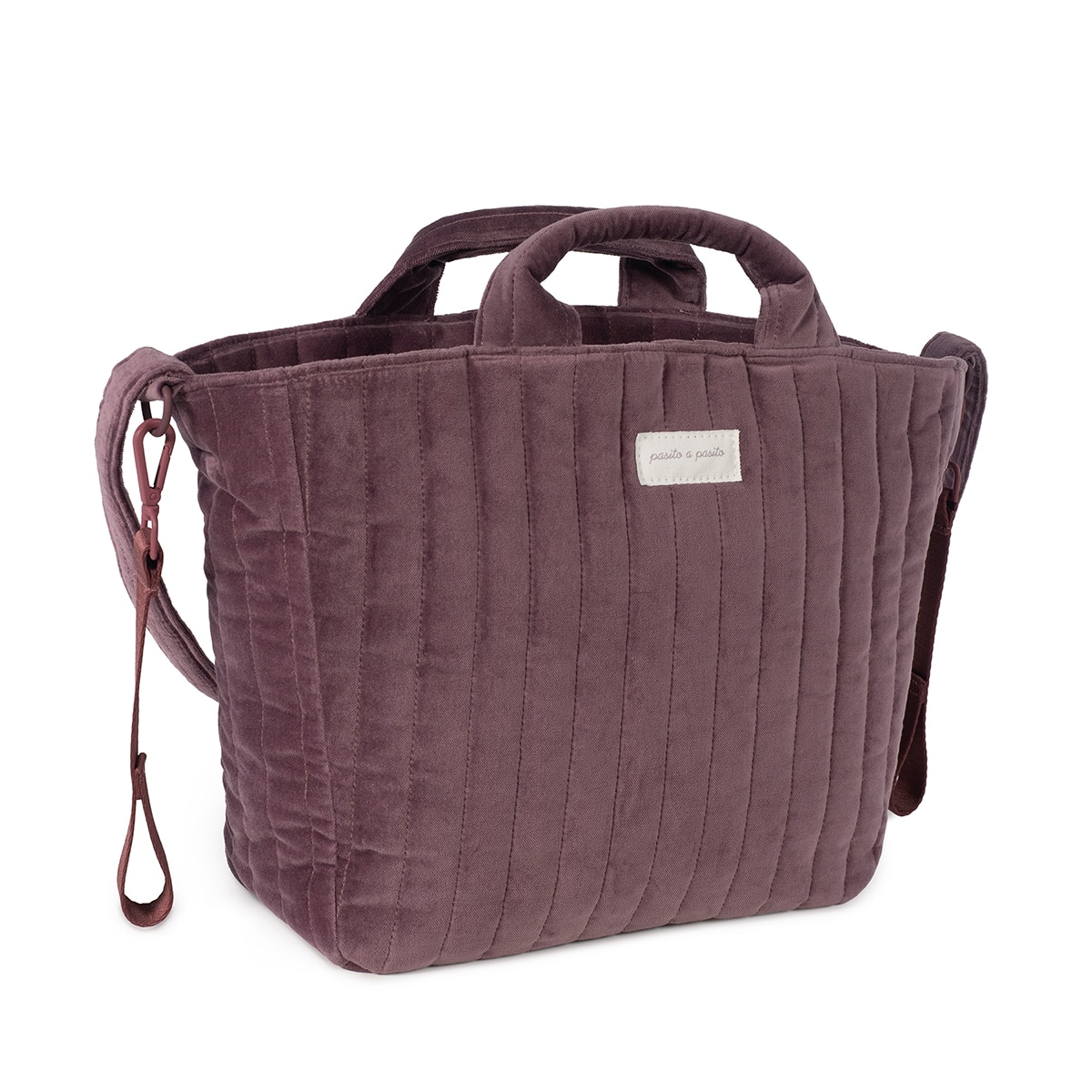 Mala de Enxoval Cherry Velvet Grená-3