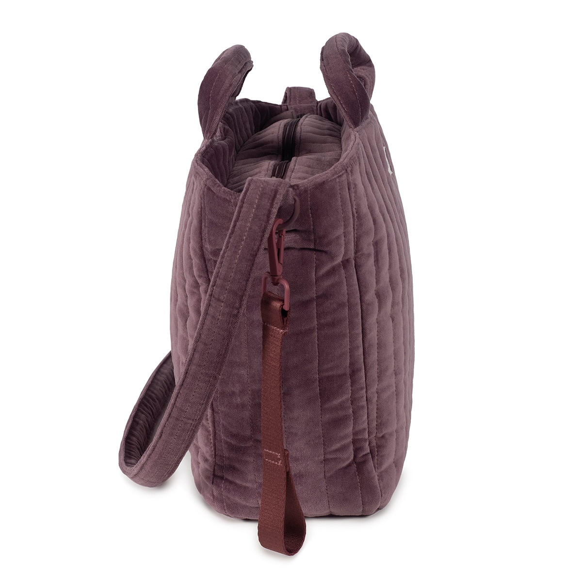 Mala de Enxoval Cherry Velvet Grená-4