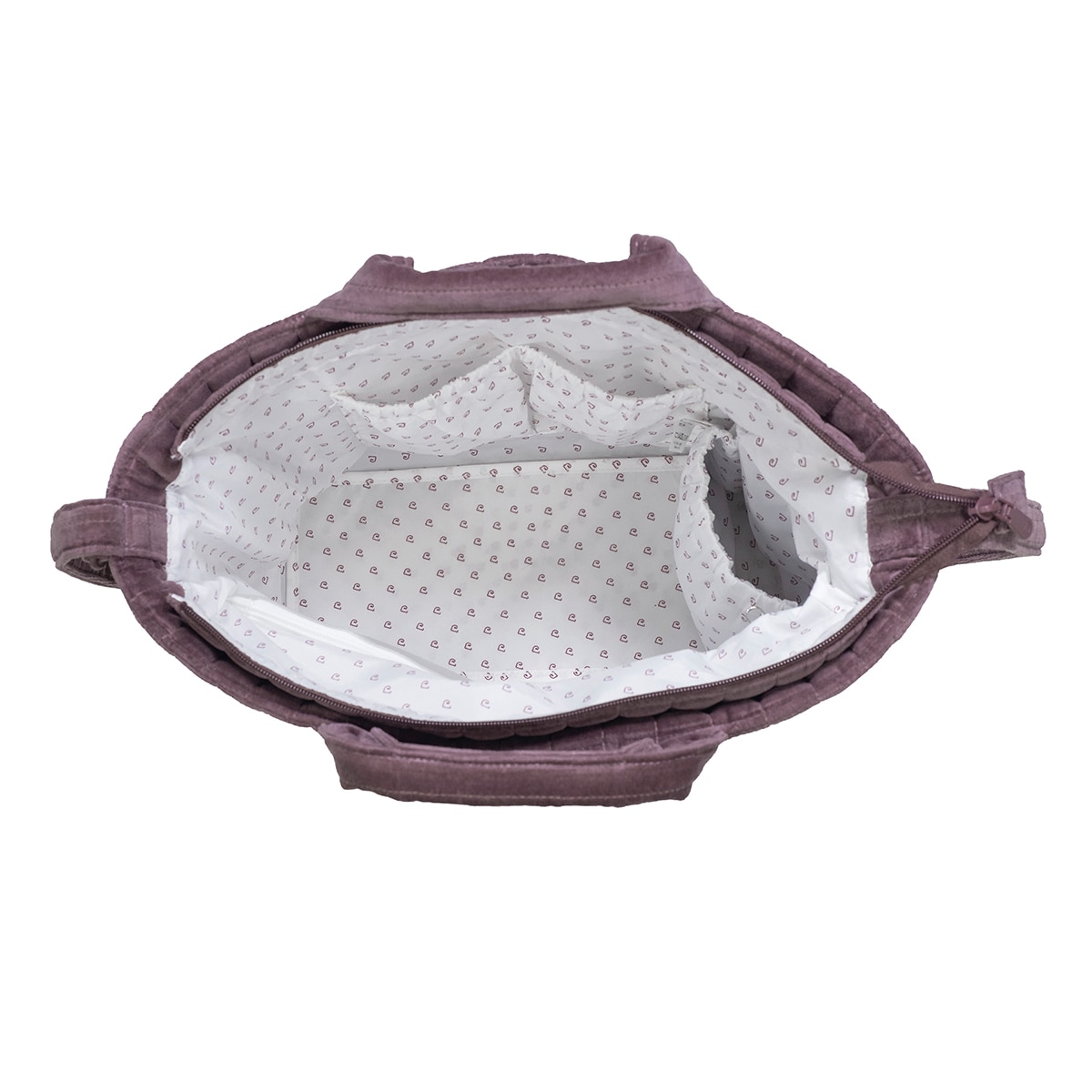 Mala de Enxoval Cherry Velvet Grená-9