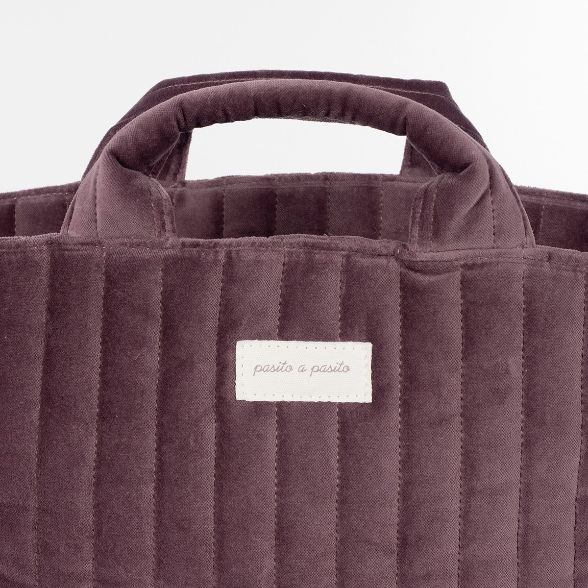 Mala de Enxoval Cherry Velvet Grená-12