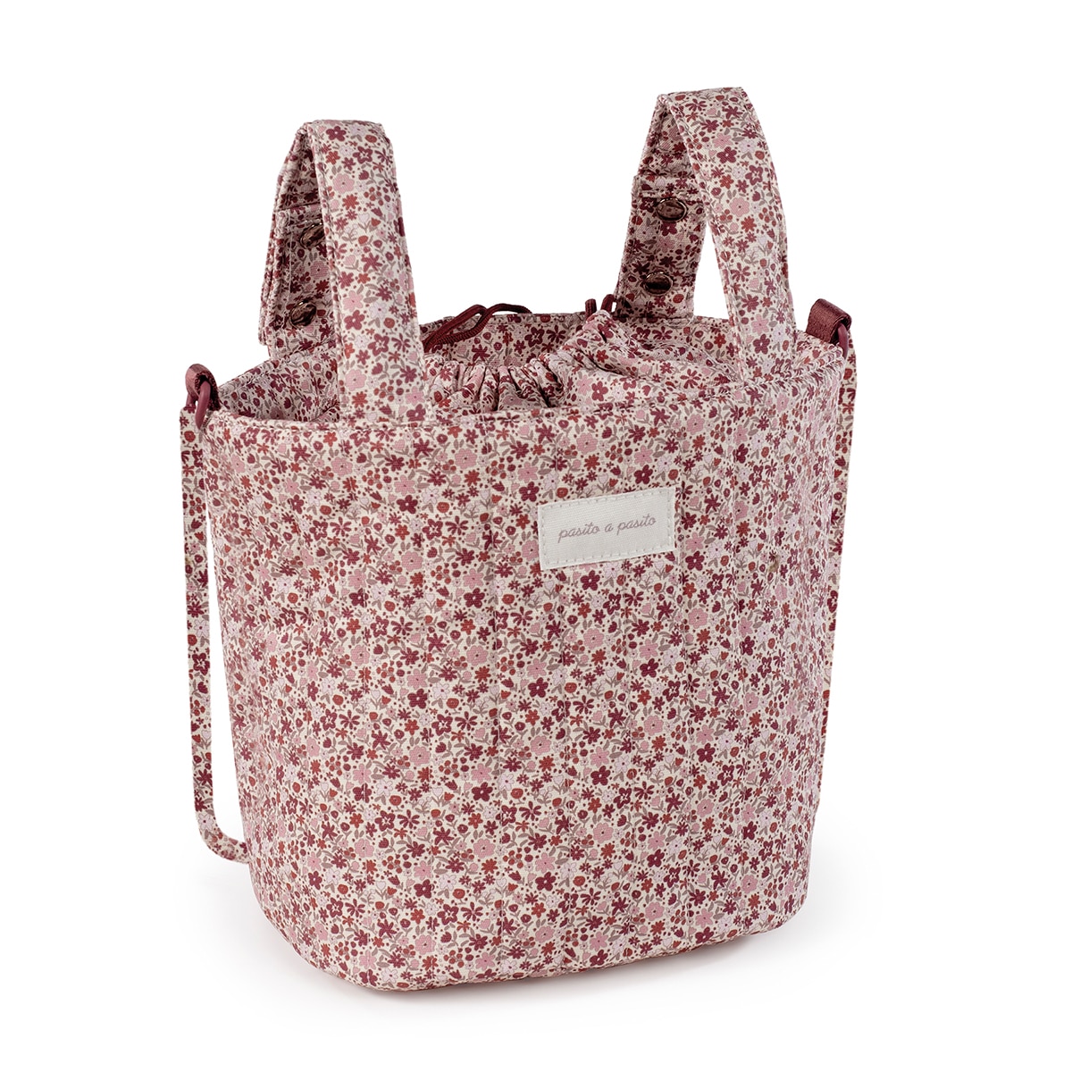 Mala Bucket Cherry Grená-2