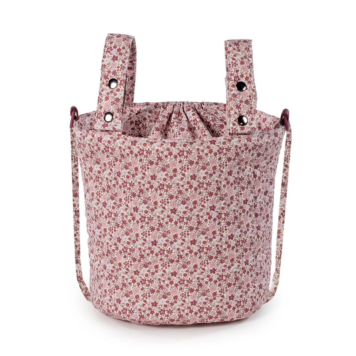 Mala Bucket Cherry Grená-4