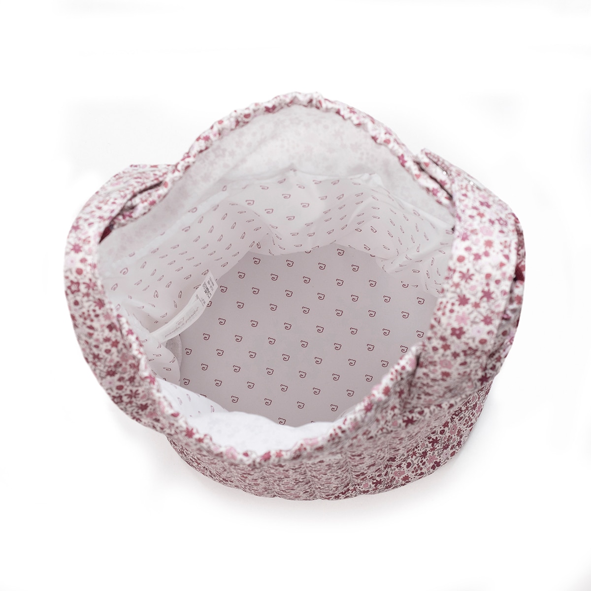 Mala Bucket Cherry Grená-5