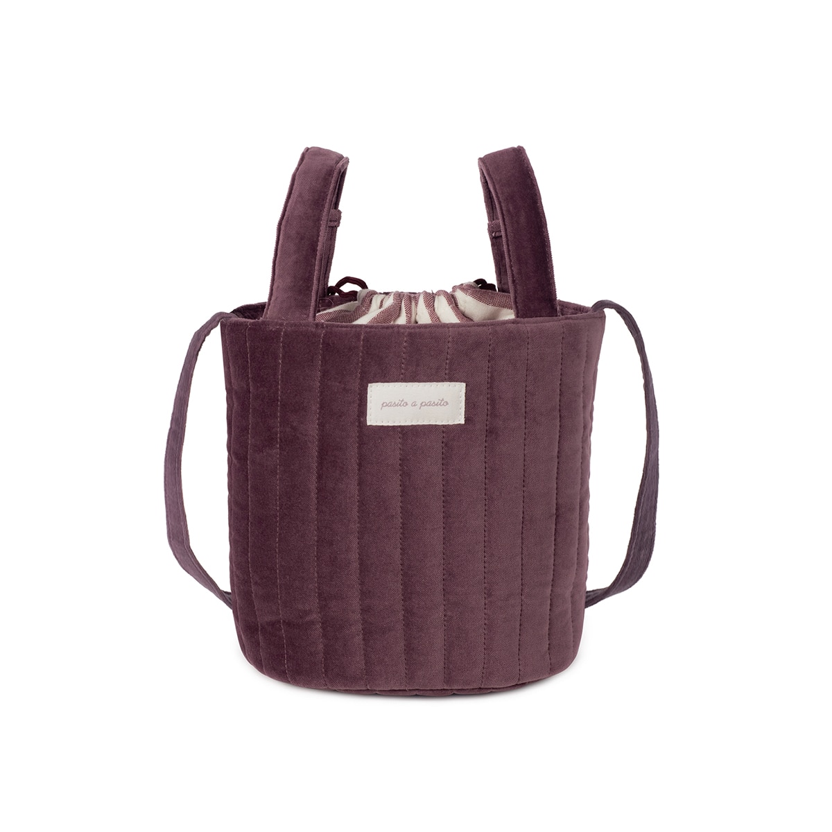 Imagem 0 de Mala Bucket Cherry Velvet