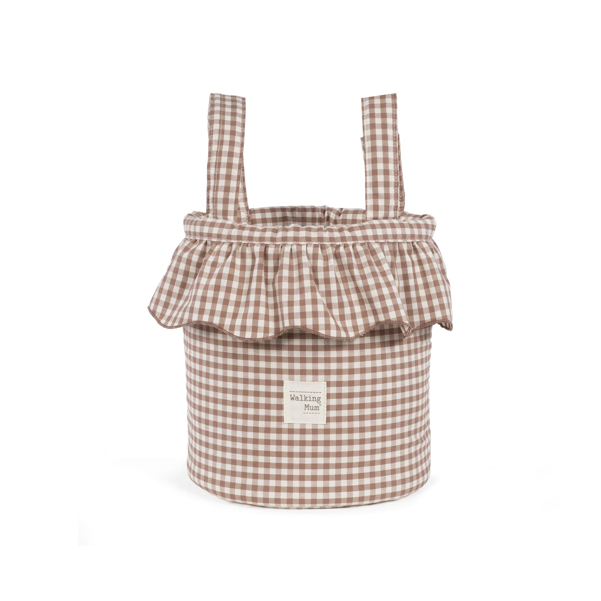 Imagem 0 de Bolsa Bucket Praliné Vichy Moka